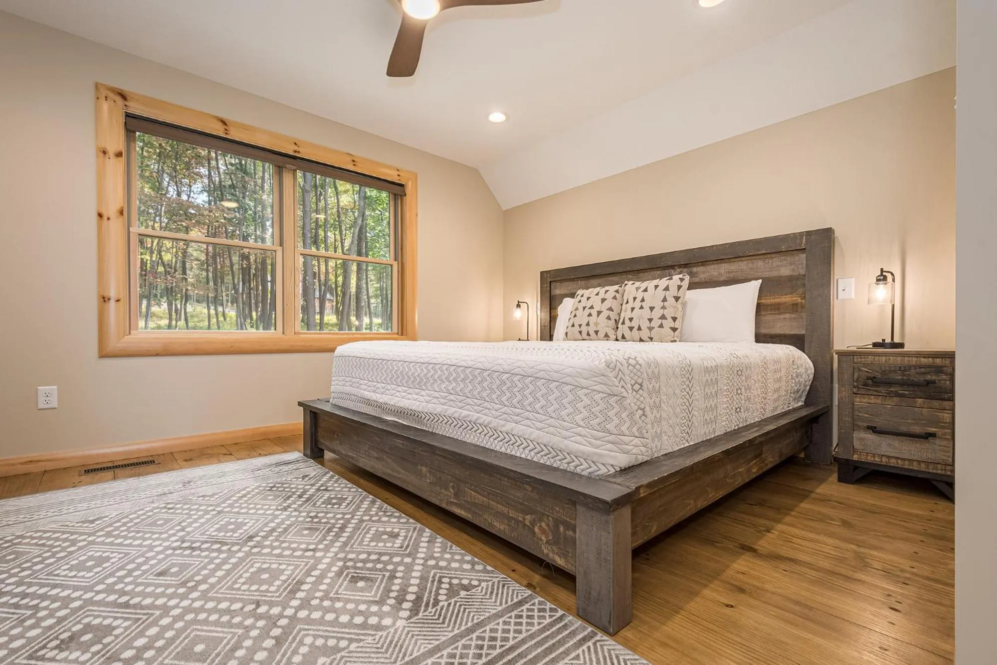 Property building, Bed in Moon and Stars