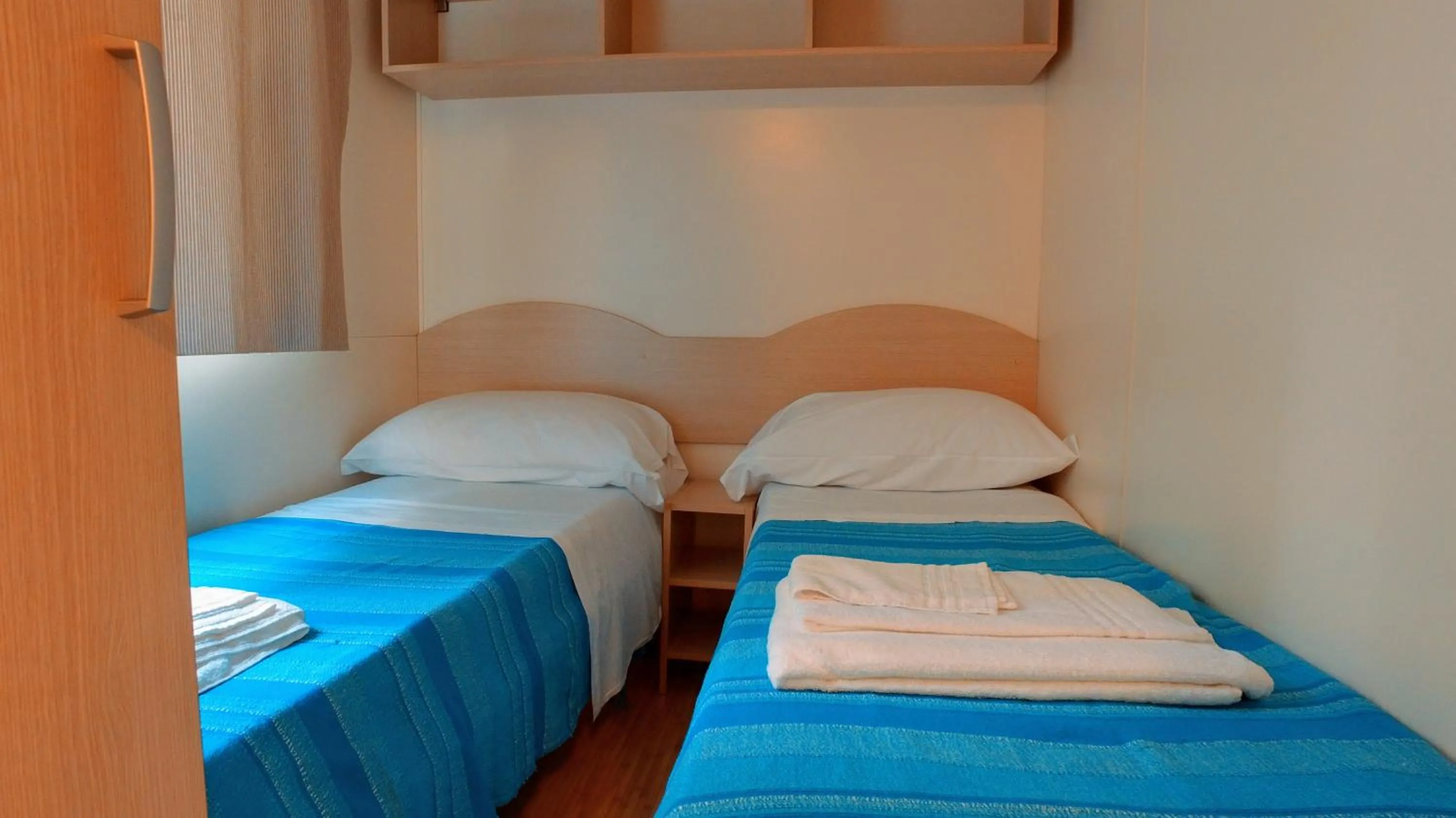 Bed in Spinnaker