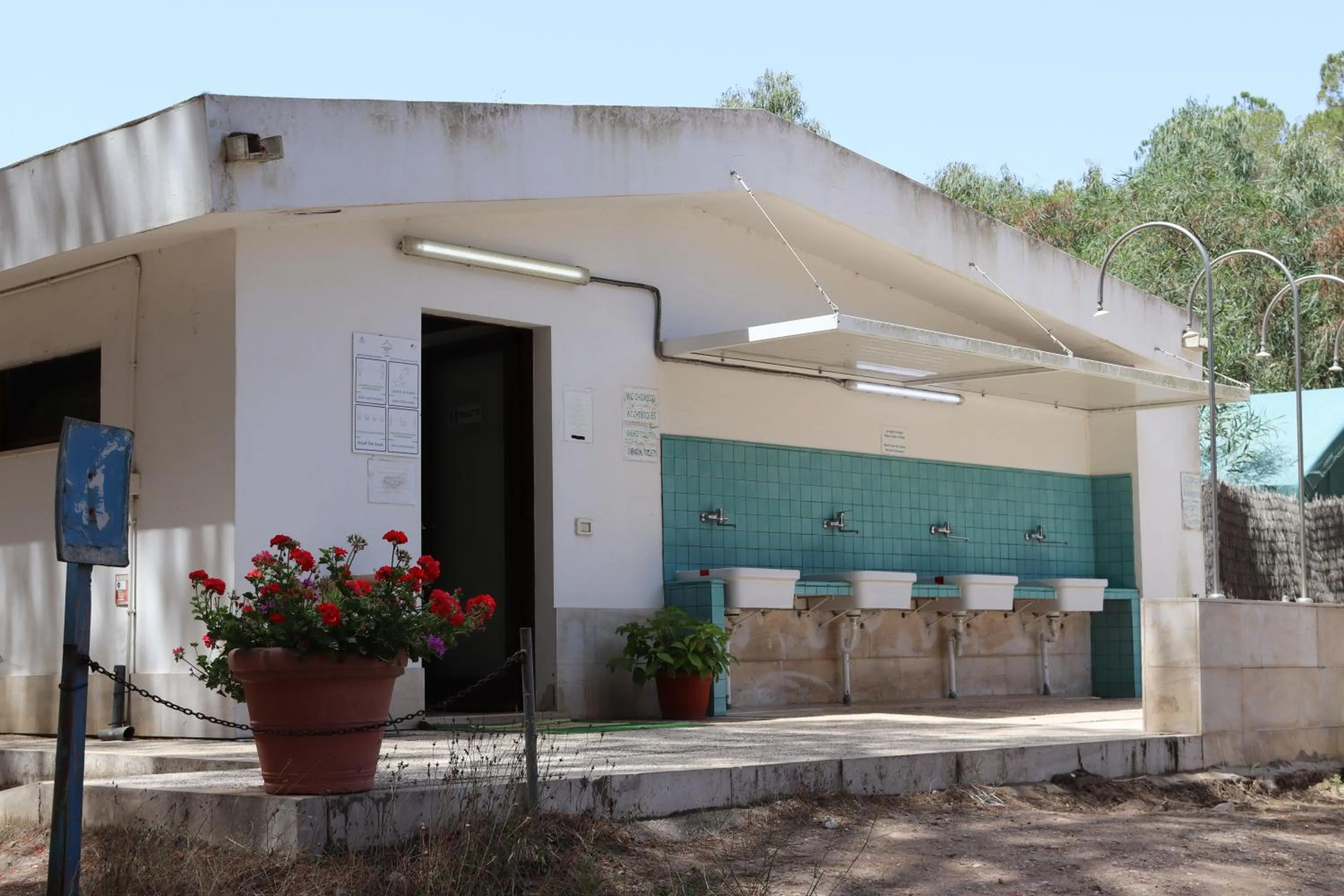 Bathroom in Spinnaker