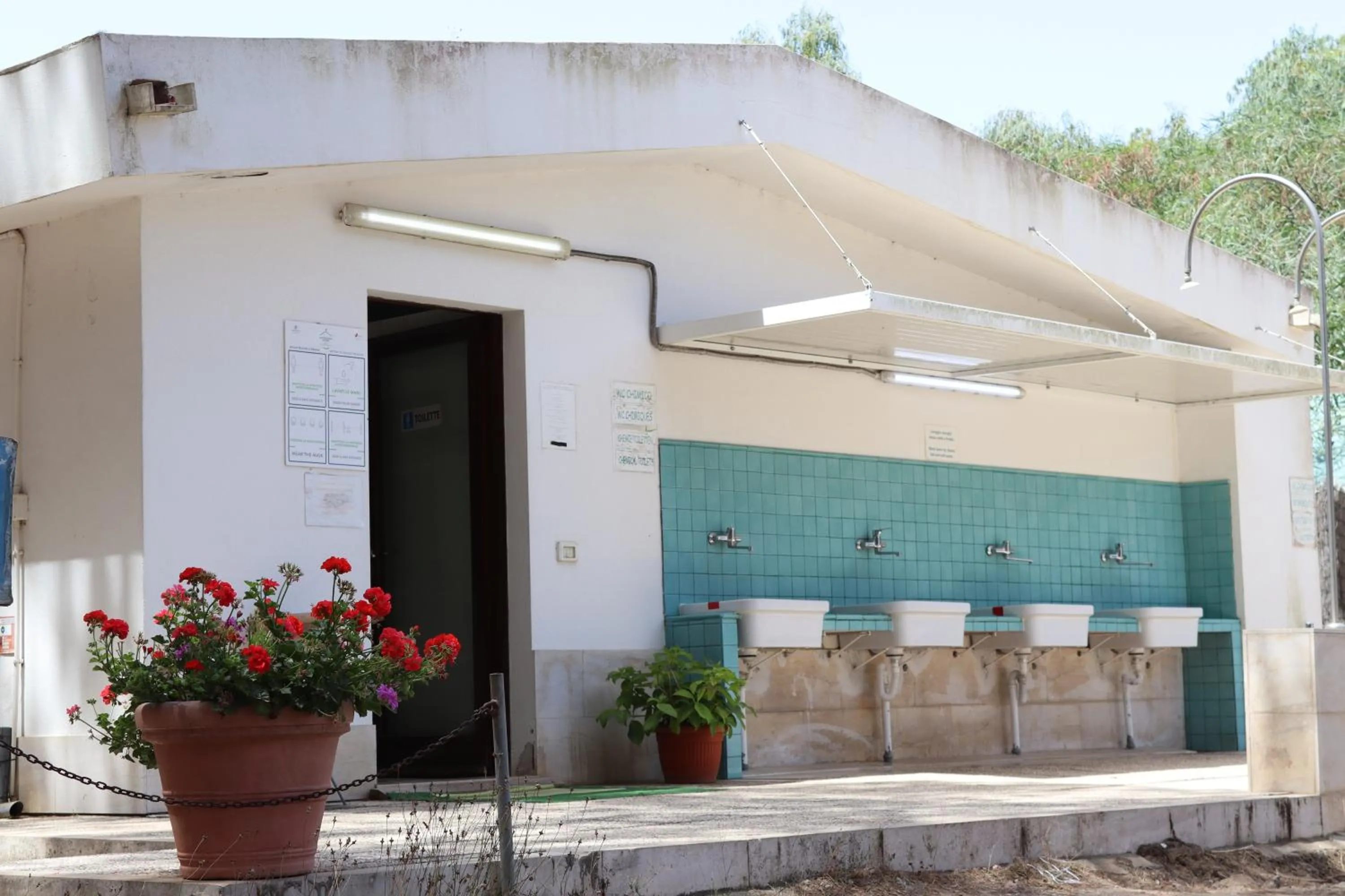 Bathroom in Spinnaker