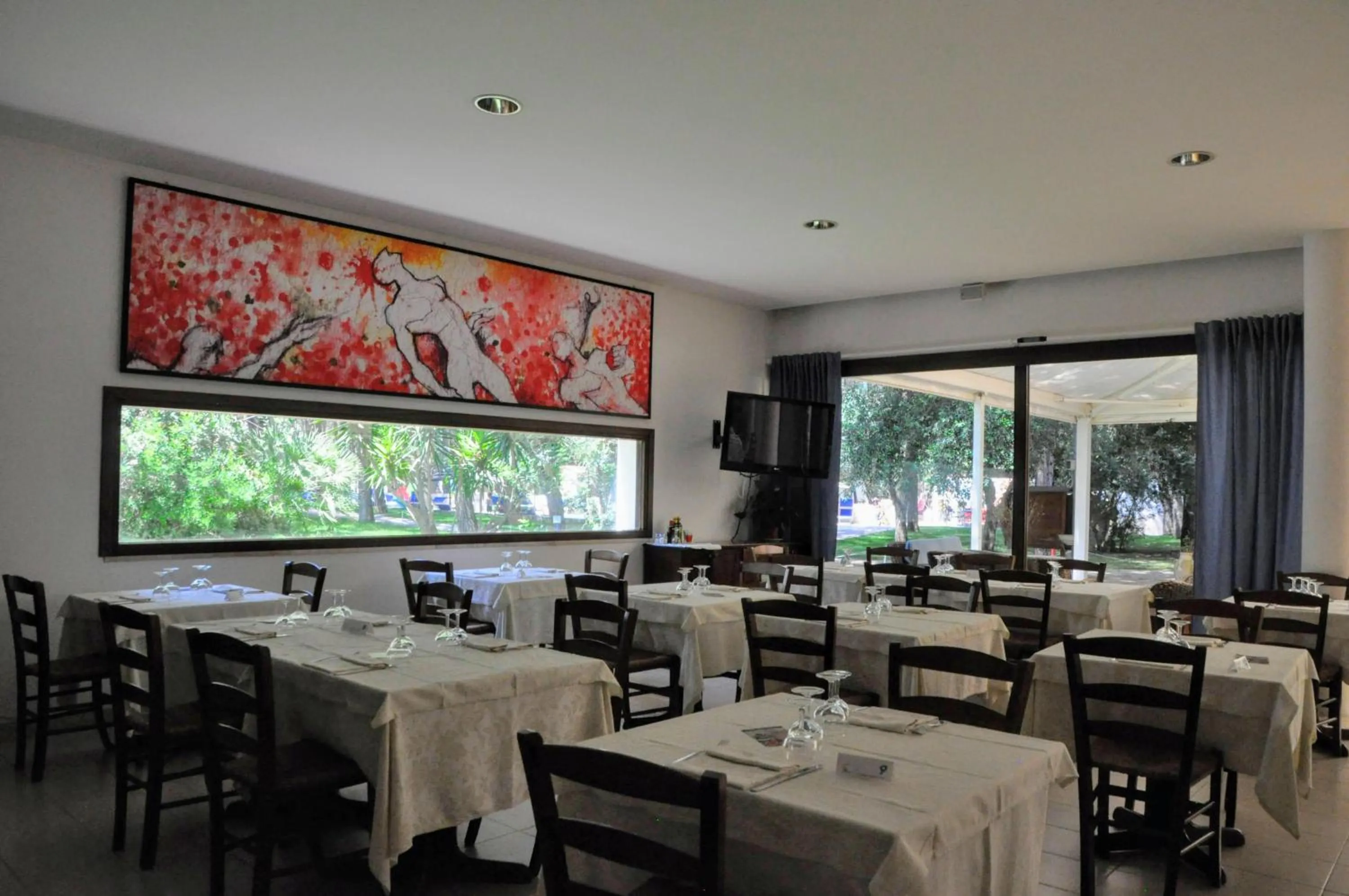 Restaurant/places to eat in Spinnaker