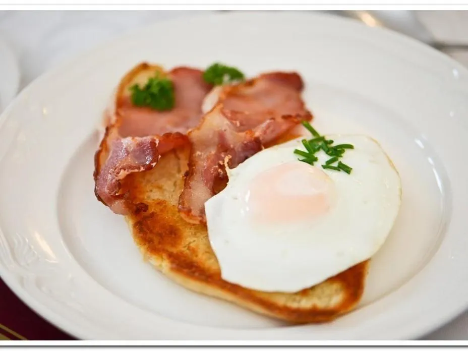 Dining area in Brooke Lodge Guesthouse