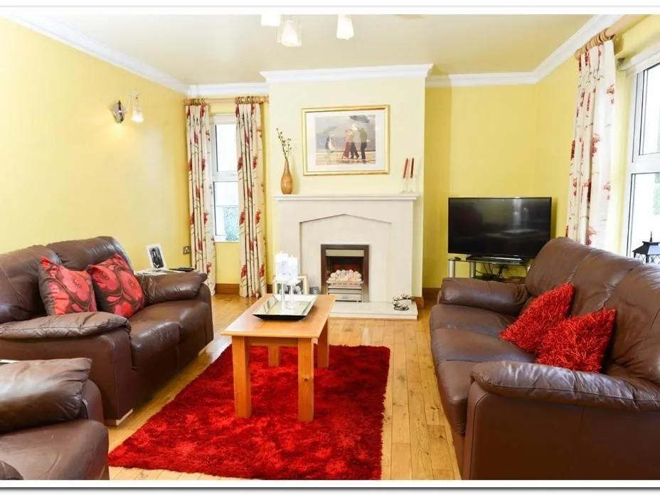 Living room in Brooke Lodge Guesthouse