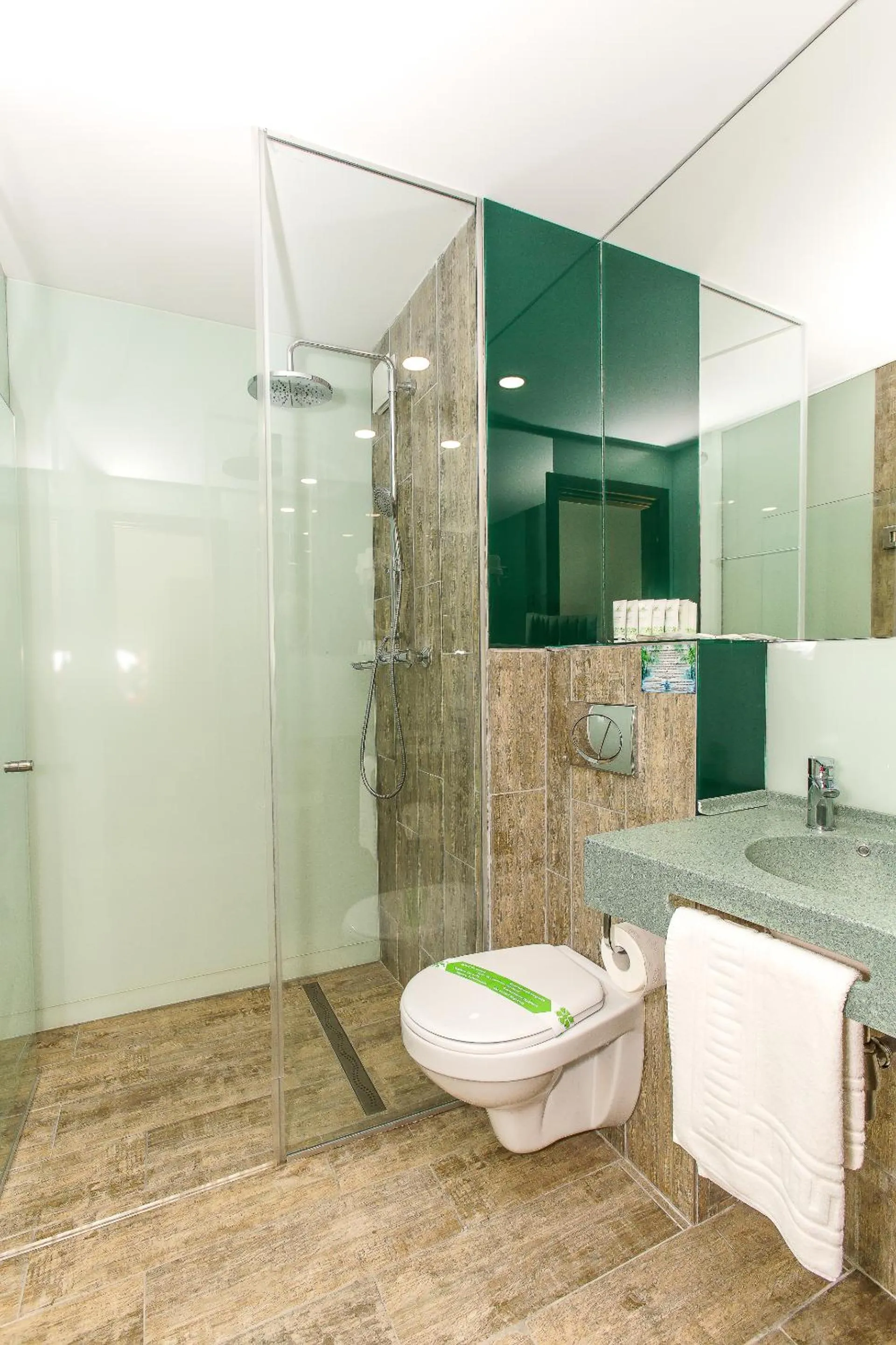 Bathroom in Hotel Riviera