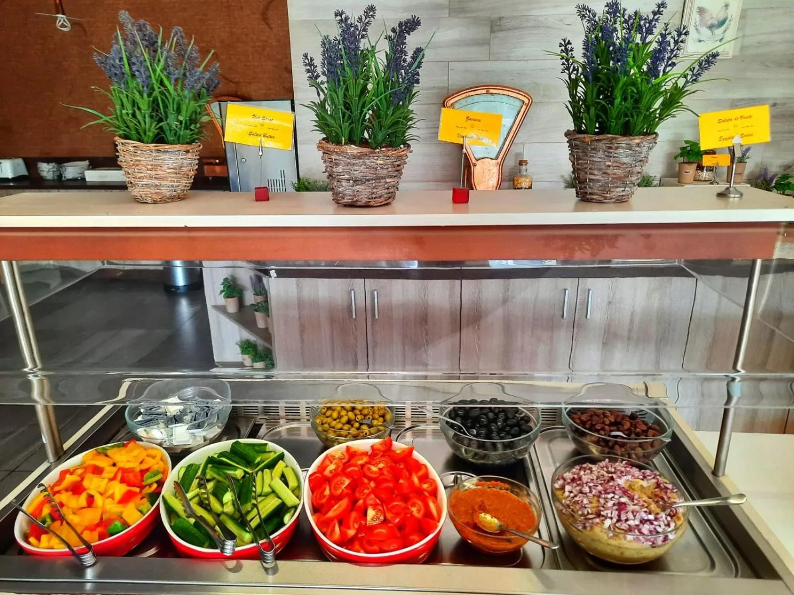 Breakfast in Hotel Riviera