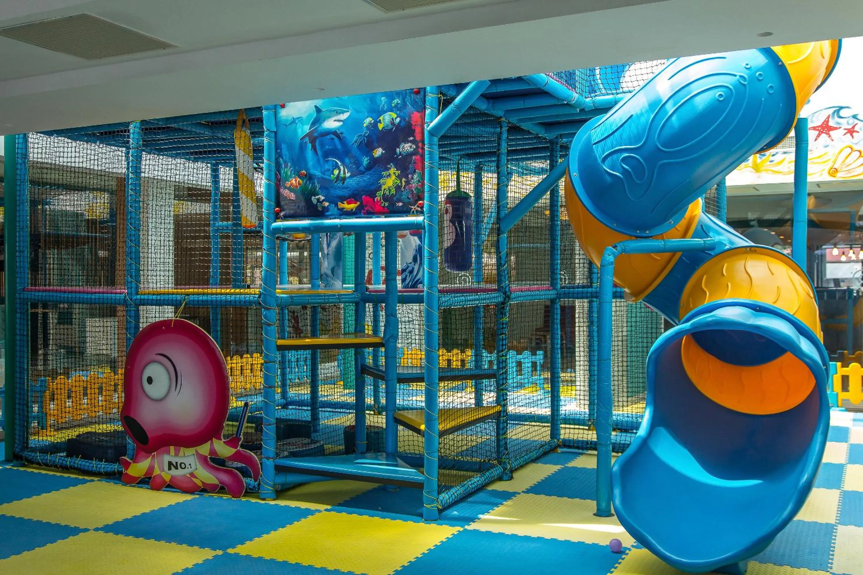 Children play ground in Hotel Riviera