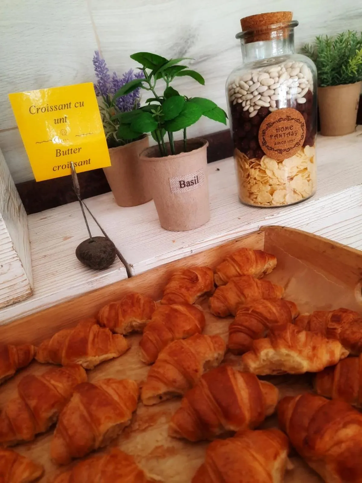 Breakfast in Hotel Riviera