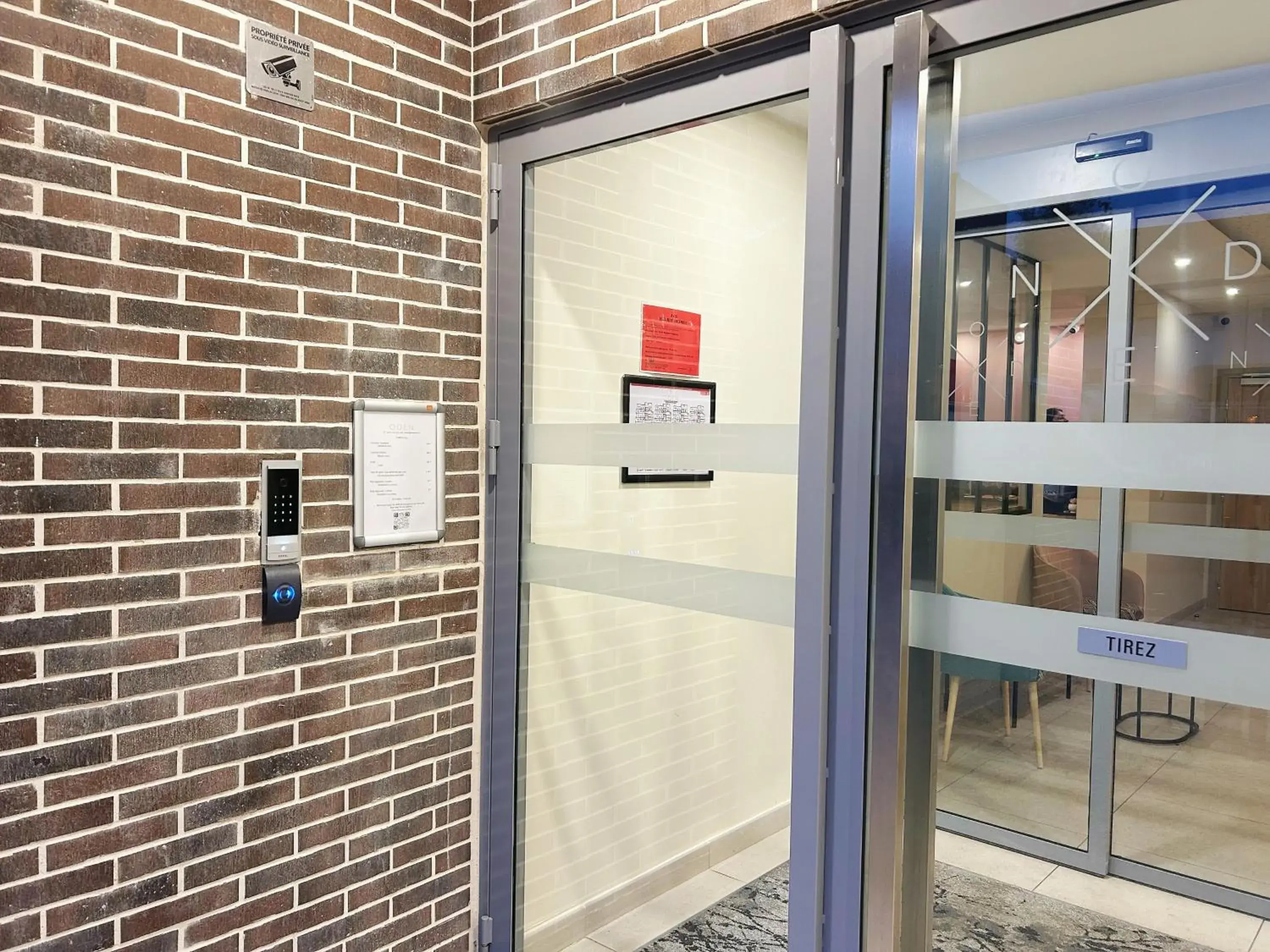 Facade/entrance in Hôtel Oden Paris Ivry Facade/entrance in Hôtel Oden Paris Ivry