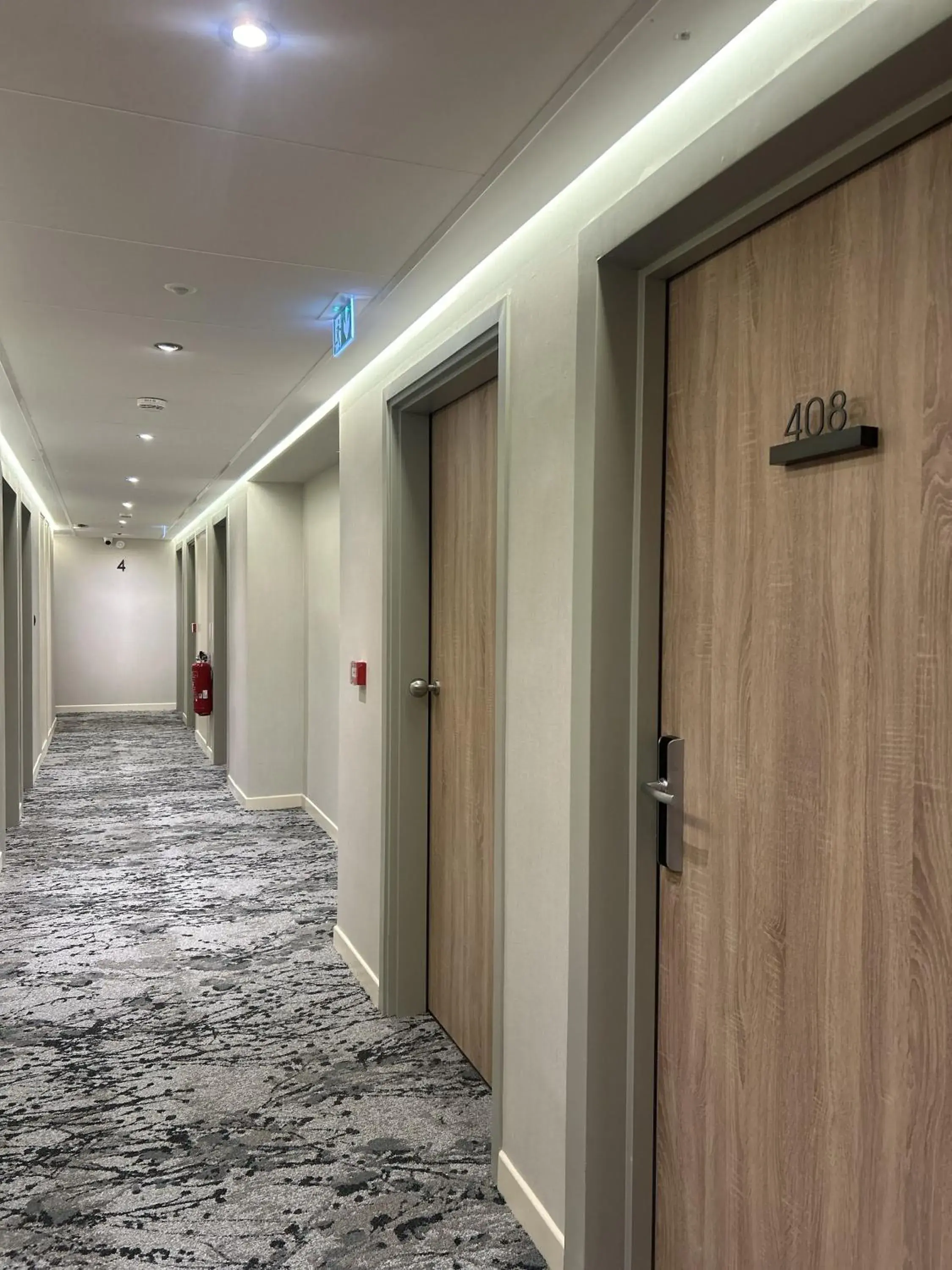 Property building in Hôtel Oden Paris Ivry Property building in Hôtel Oden Paris Ivry