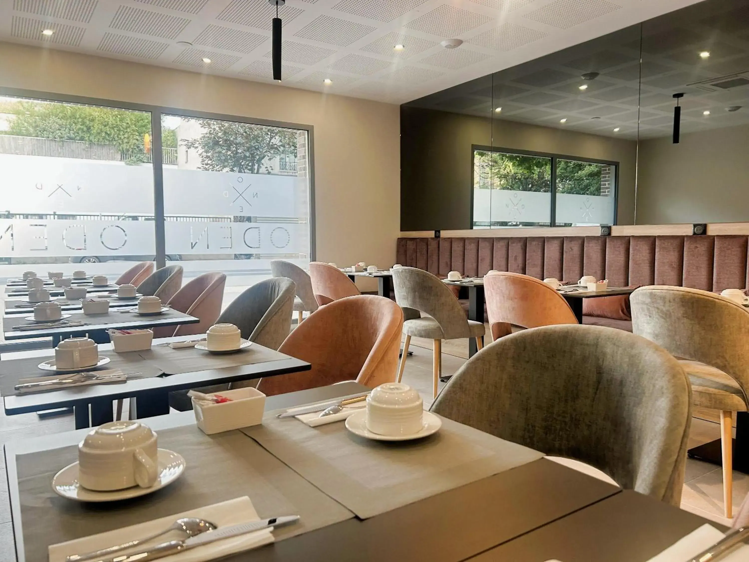 Breakfast in Hôtel Oden Paris Ivry Breakfast in Hôtel Oden Paris Ivry