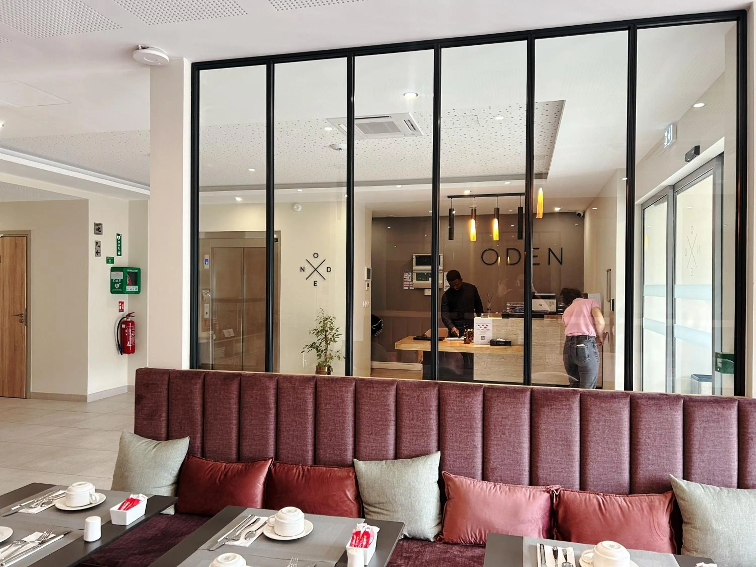 Breakfast in Hôtel Oden Paris Ivry