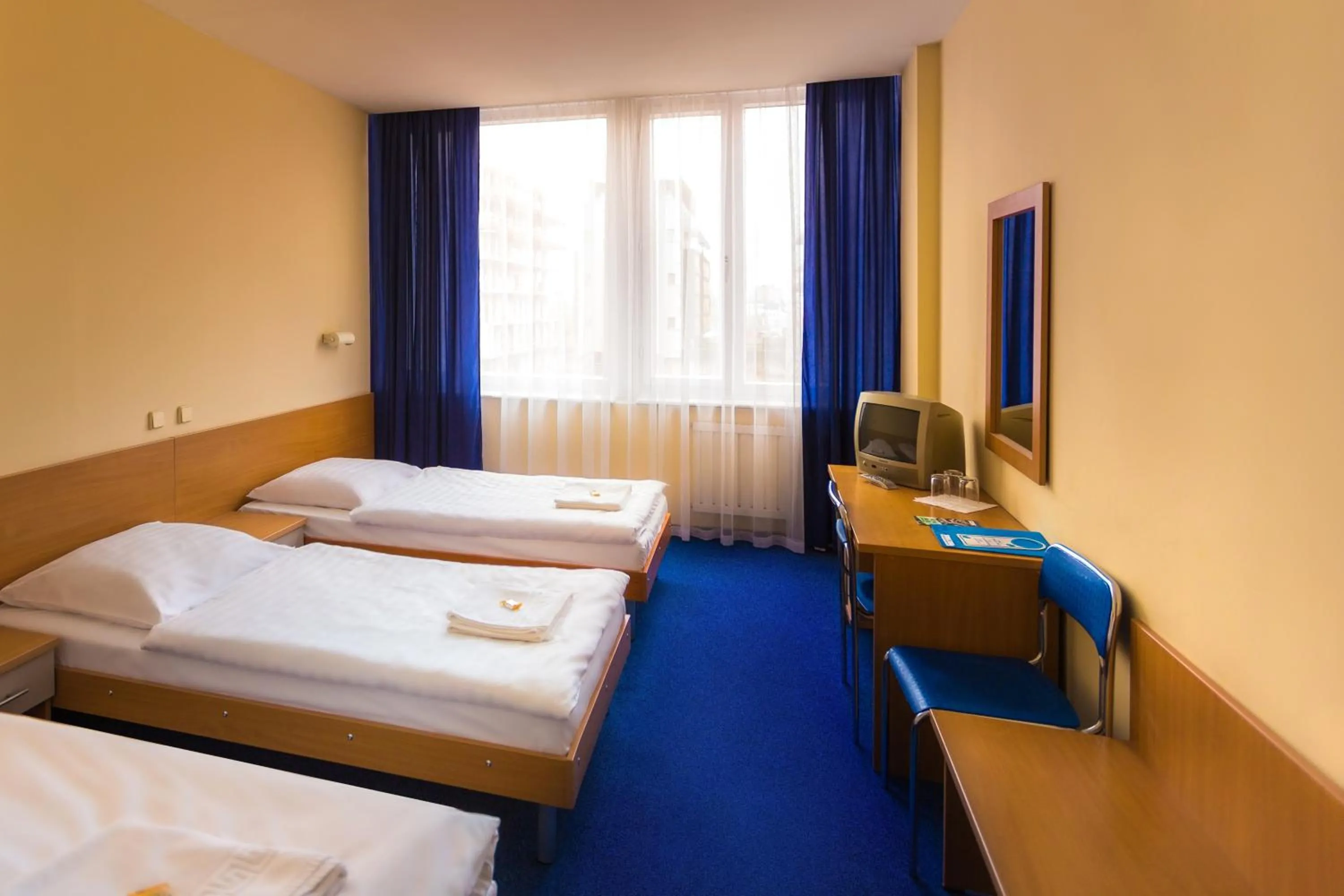 Triple Room with Private Bathroom in Dom Turystyczny Indigo