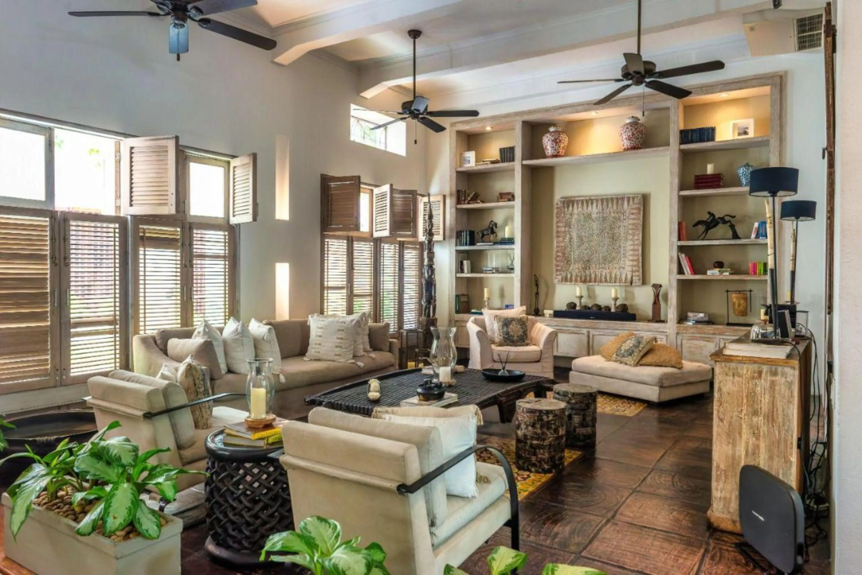 Living room in Casa Belle Cartagena Hotel Boutique