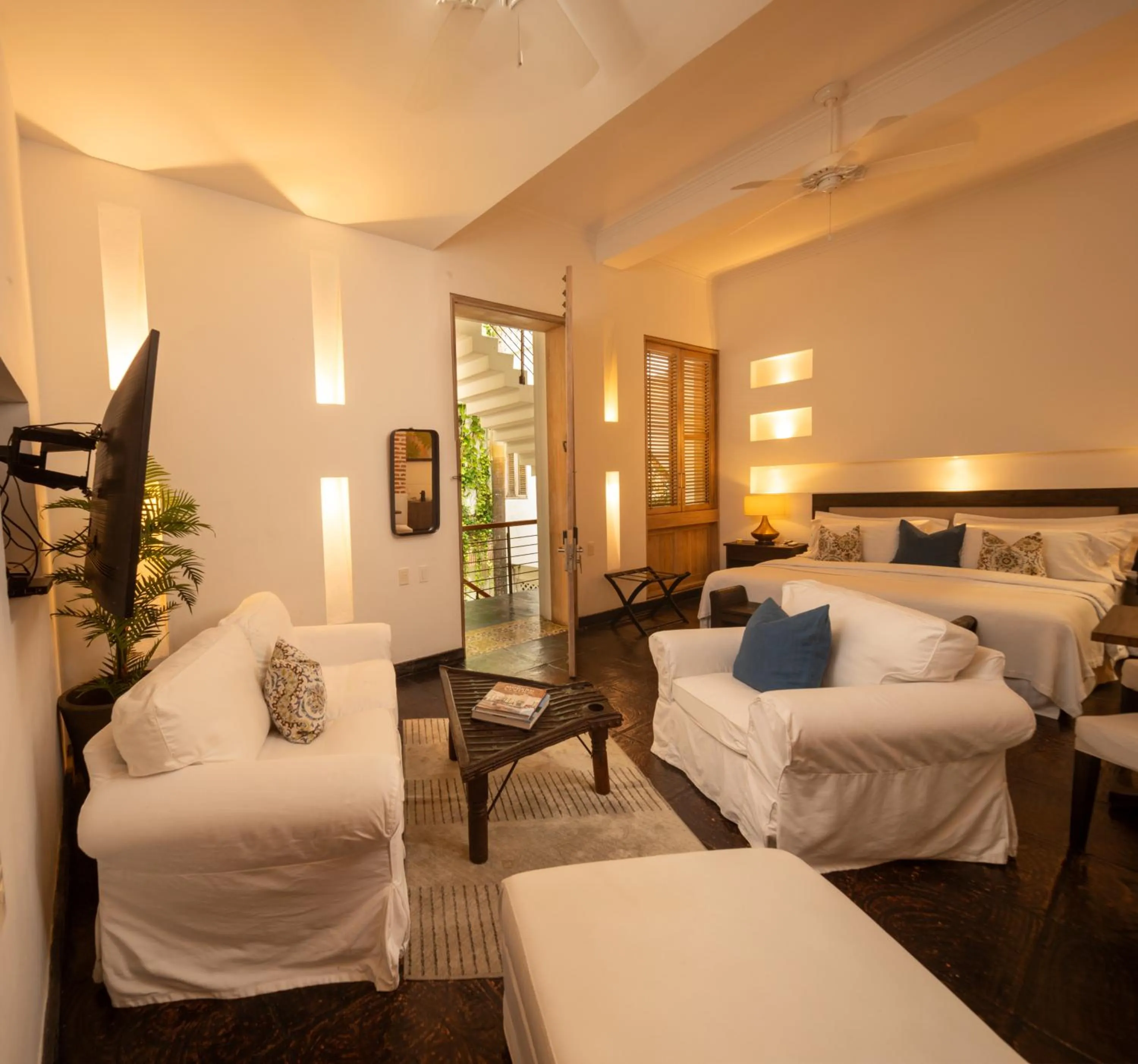 Bed in Casa Belle Cartagena Hotel Boutique