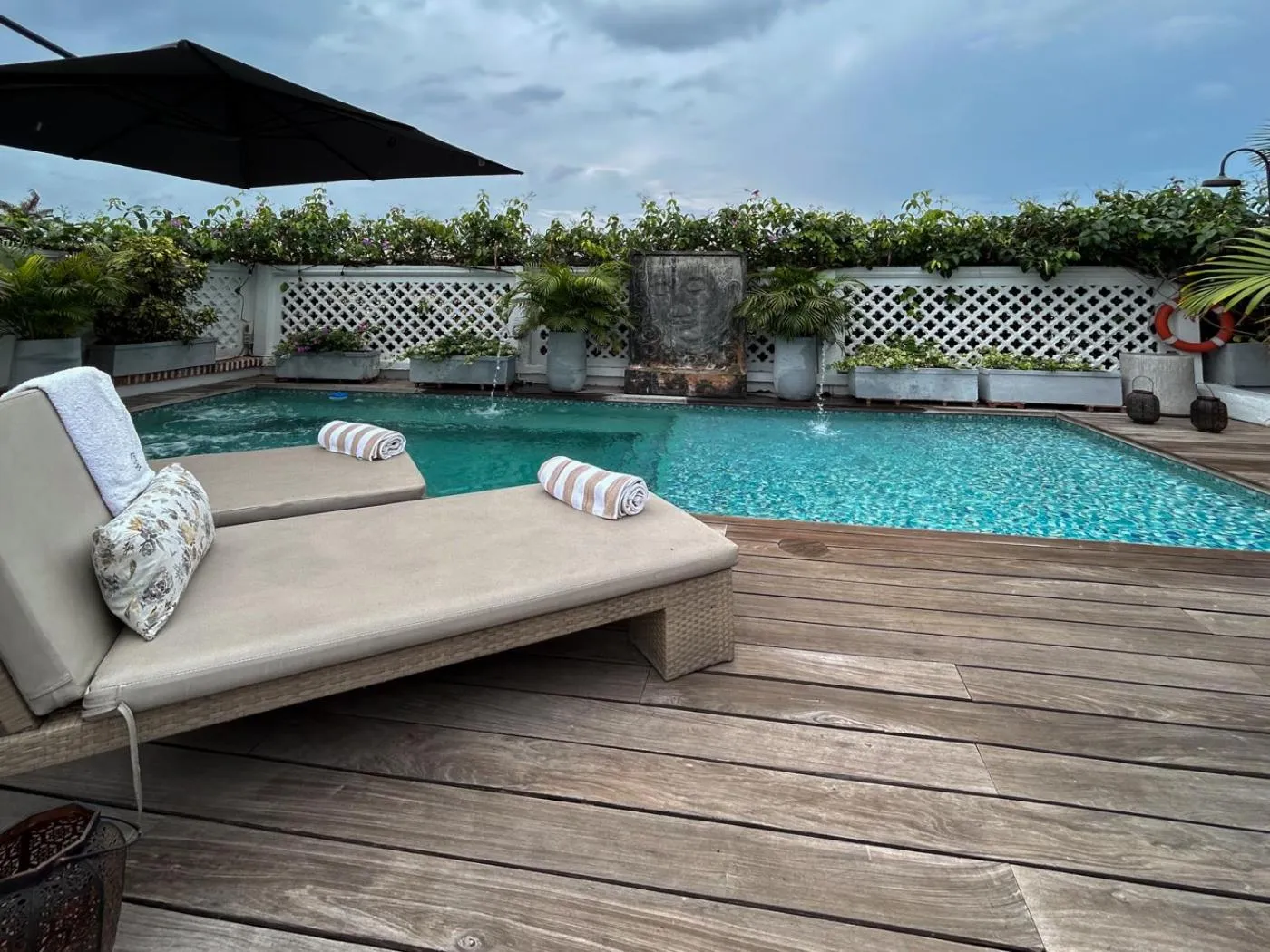 Hot Tub in Casa Belle Cartagena Hotel Boutique