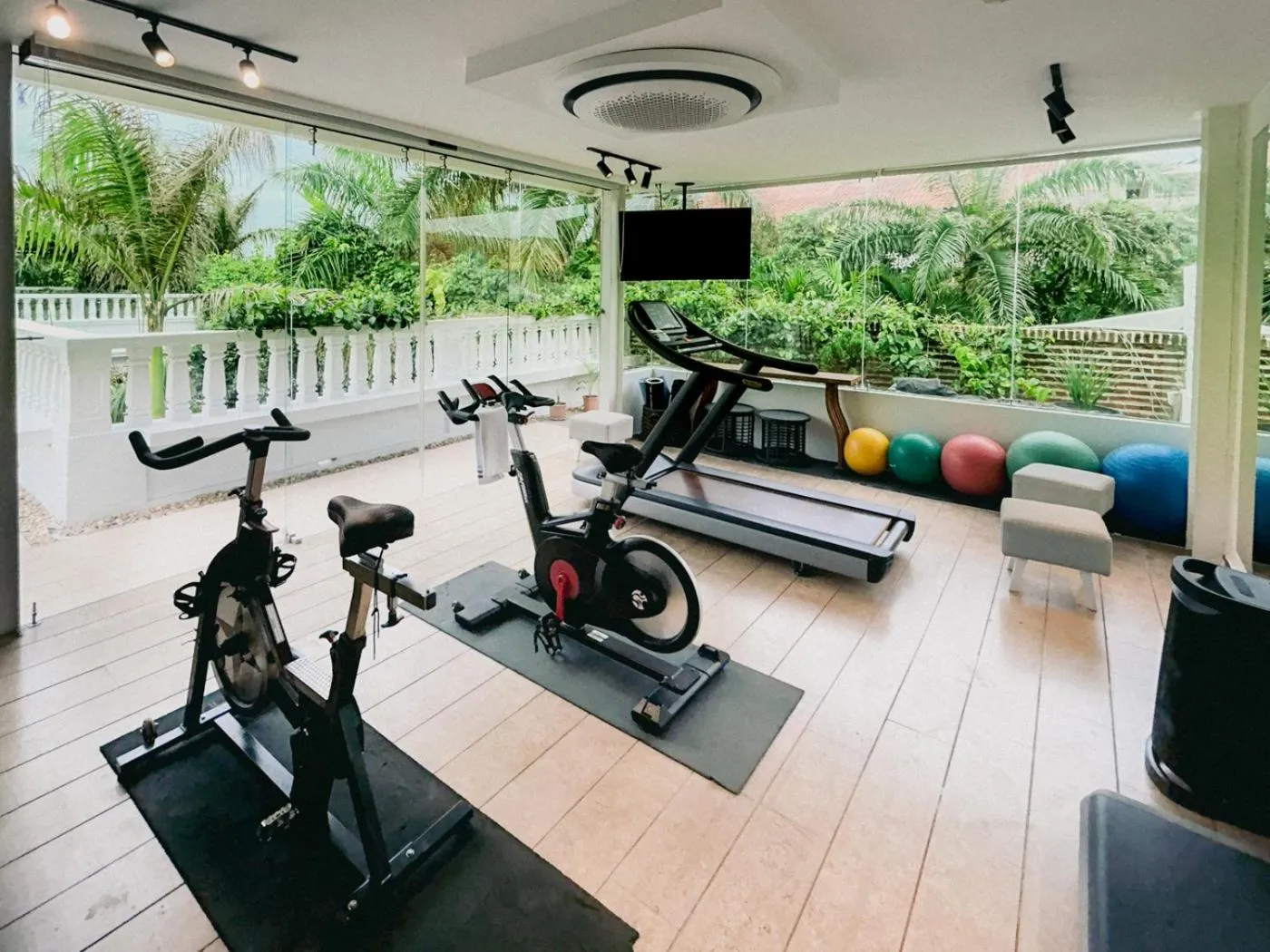 Fitness centre/facilities in Casa Belle Cartagena Hotel Boutique