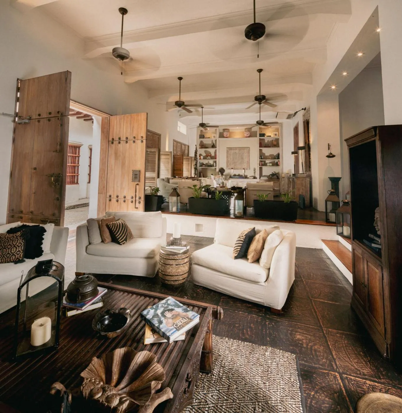 Living room in Casa Belle Cartagena Hotel Boutique