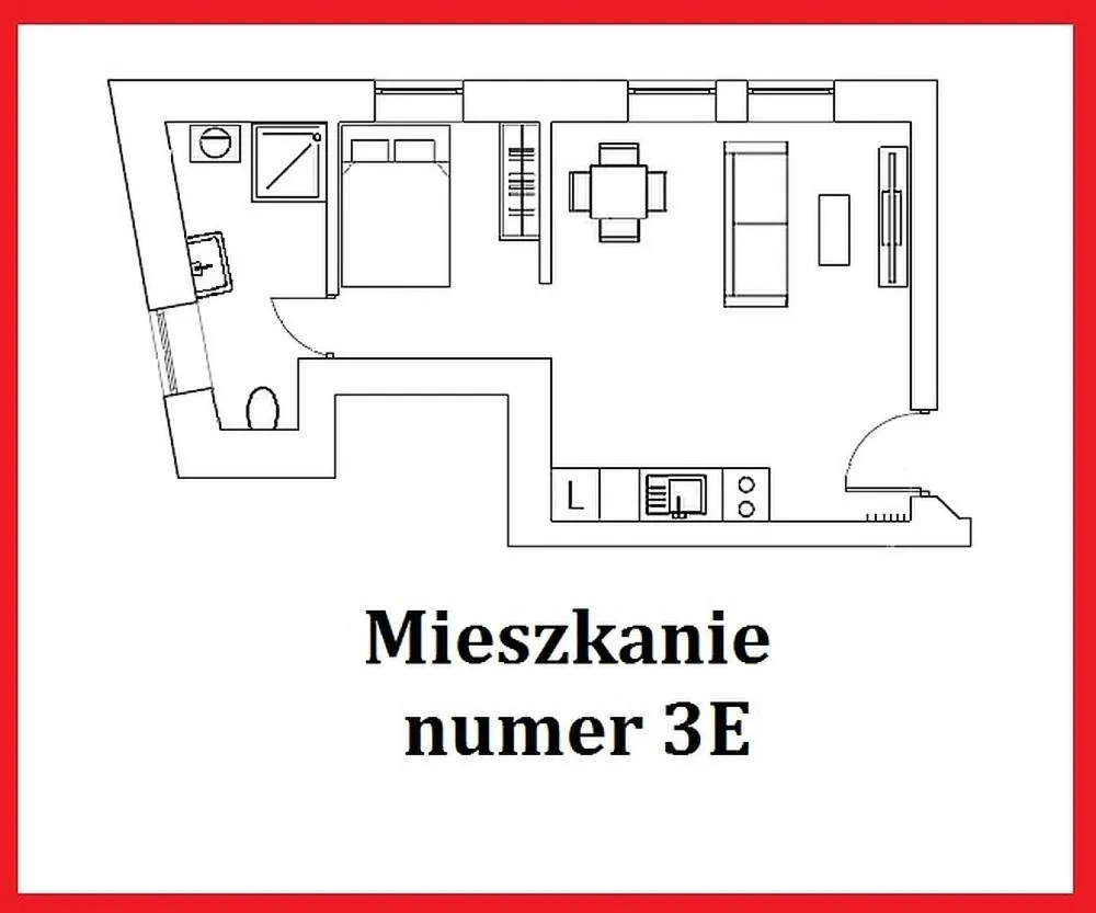 Apartment Quiet Street 11, 3E