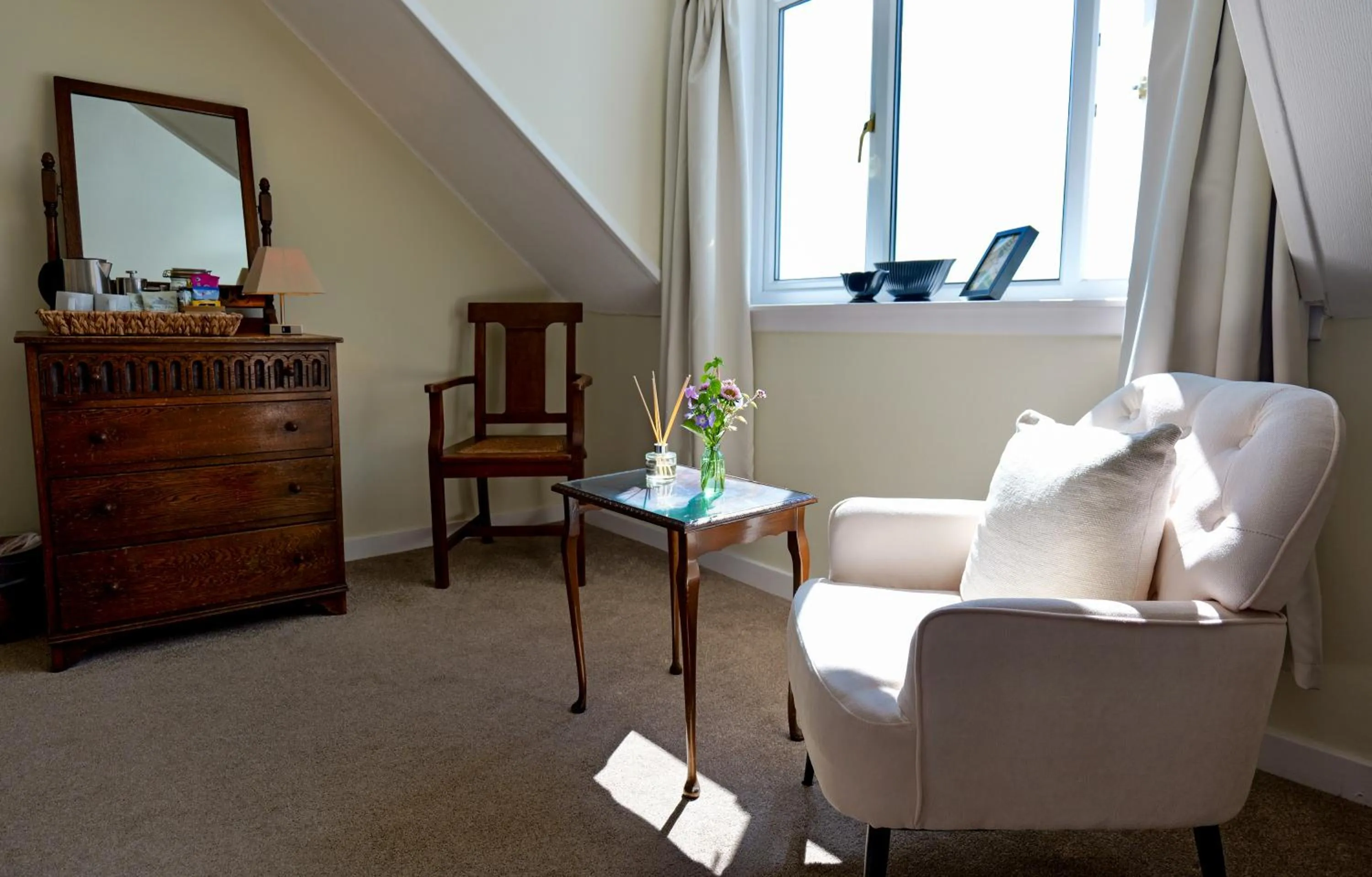 Seating area in The Bellachroy