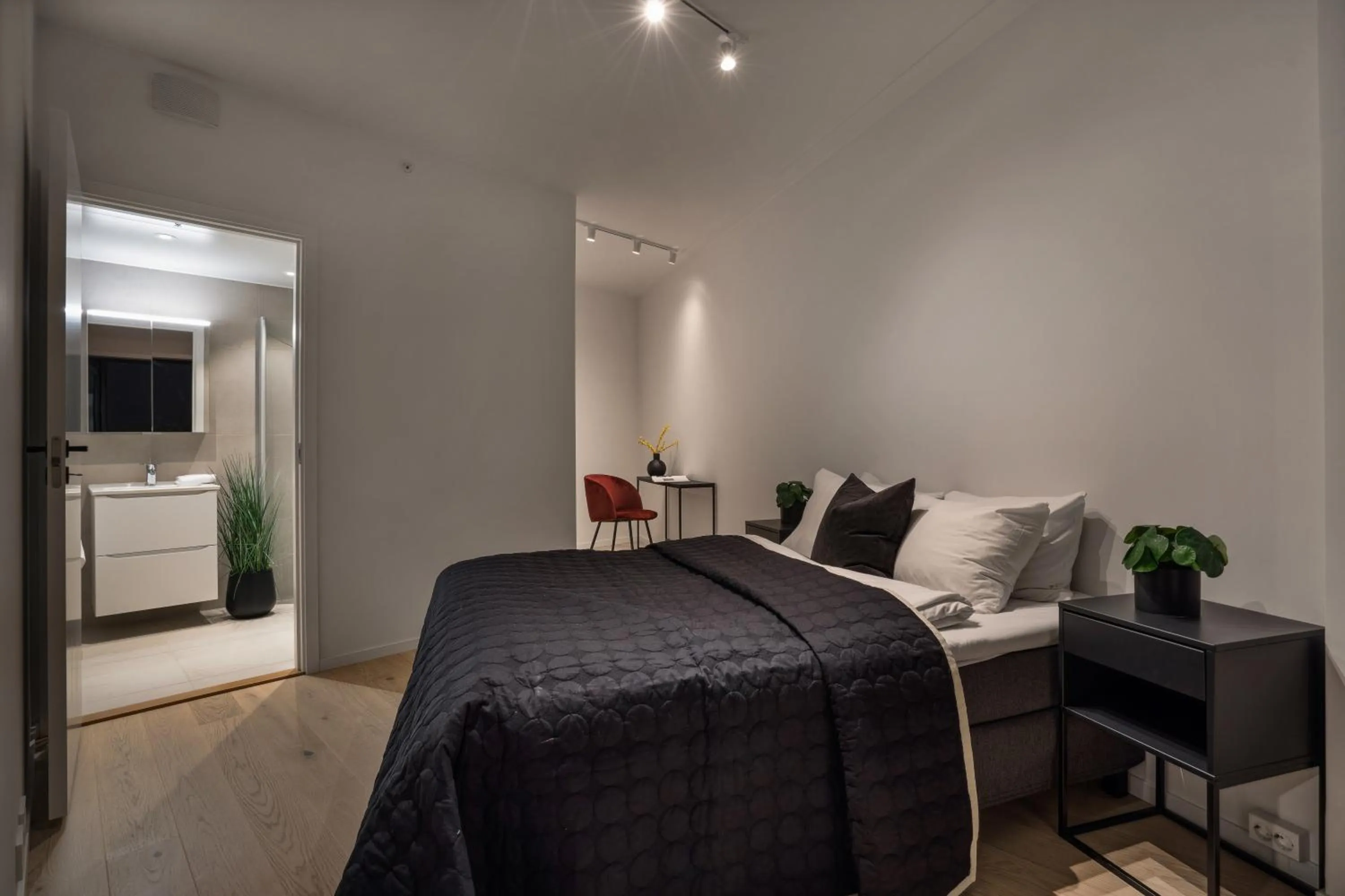 Bedroom in TotalApartments Vervet Gjøa