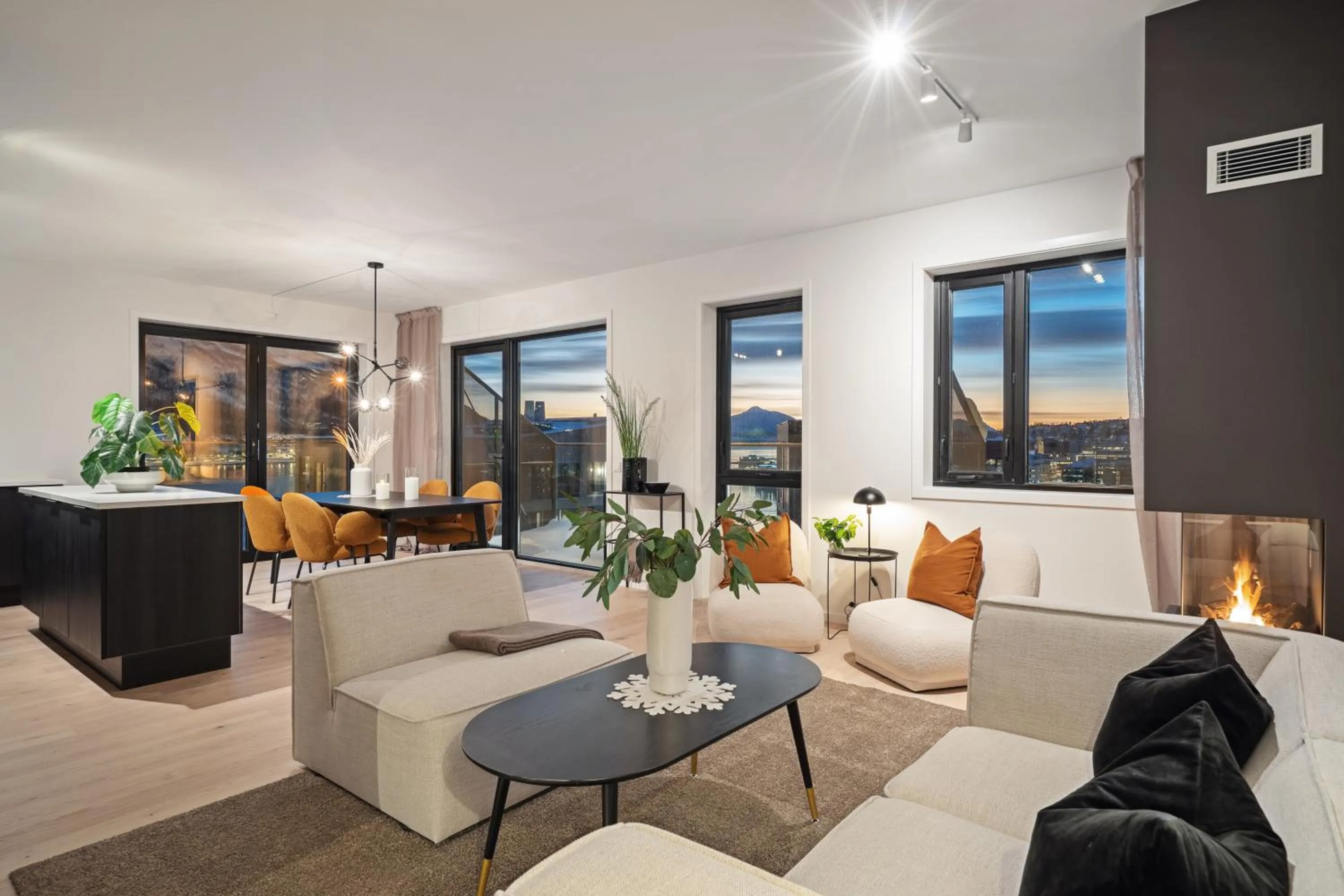 Photo of the whole room in TotalApartments Vervet Gjøa