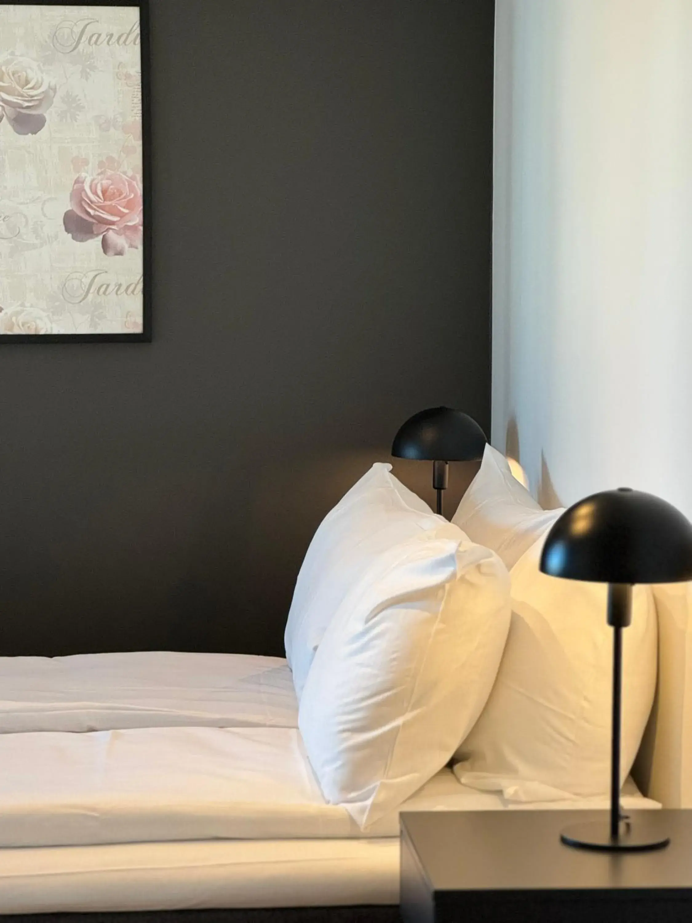 Bedroom, Bed in TotalApartments Vervet Gjøa Bedroom, Bed in TotalApartments Vervet Gjøa