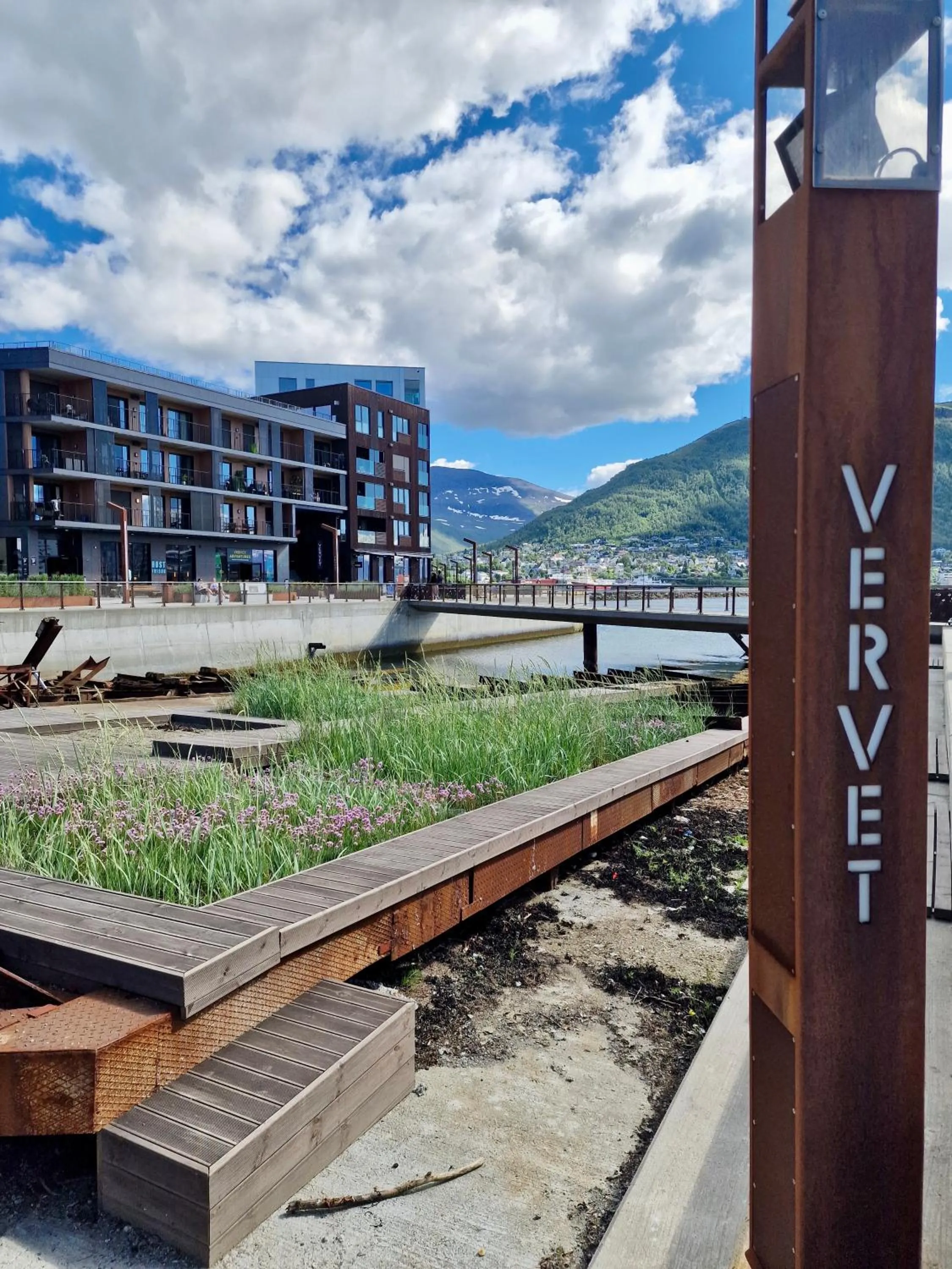 Neighbourhood in TotalApartments Vervet Gjøa