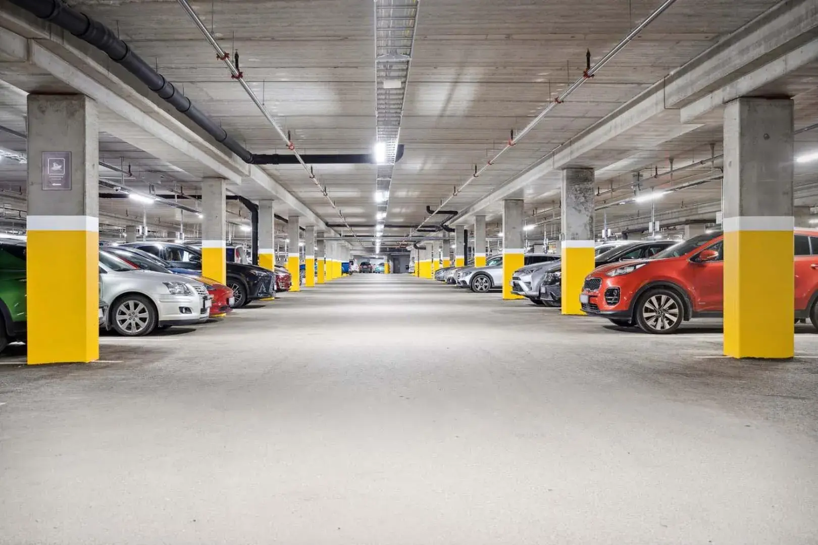 Parking in TotalApartments Vervet Gjøa Parking in TotalApartments Vervet Gjøa