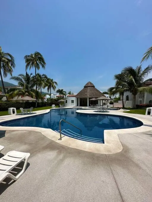 Swimming pool in Departamento en Club Santiago Manzanillo