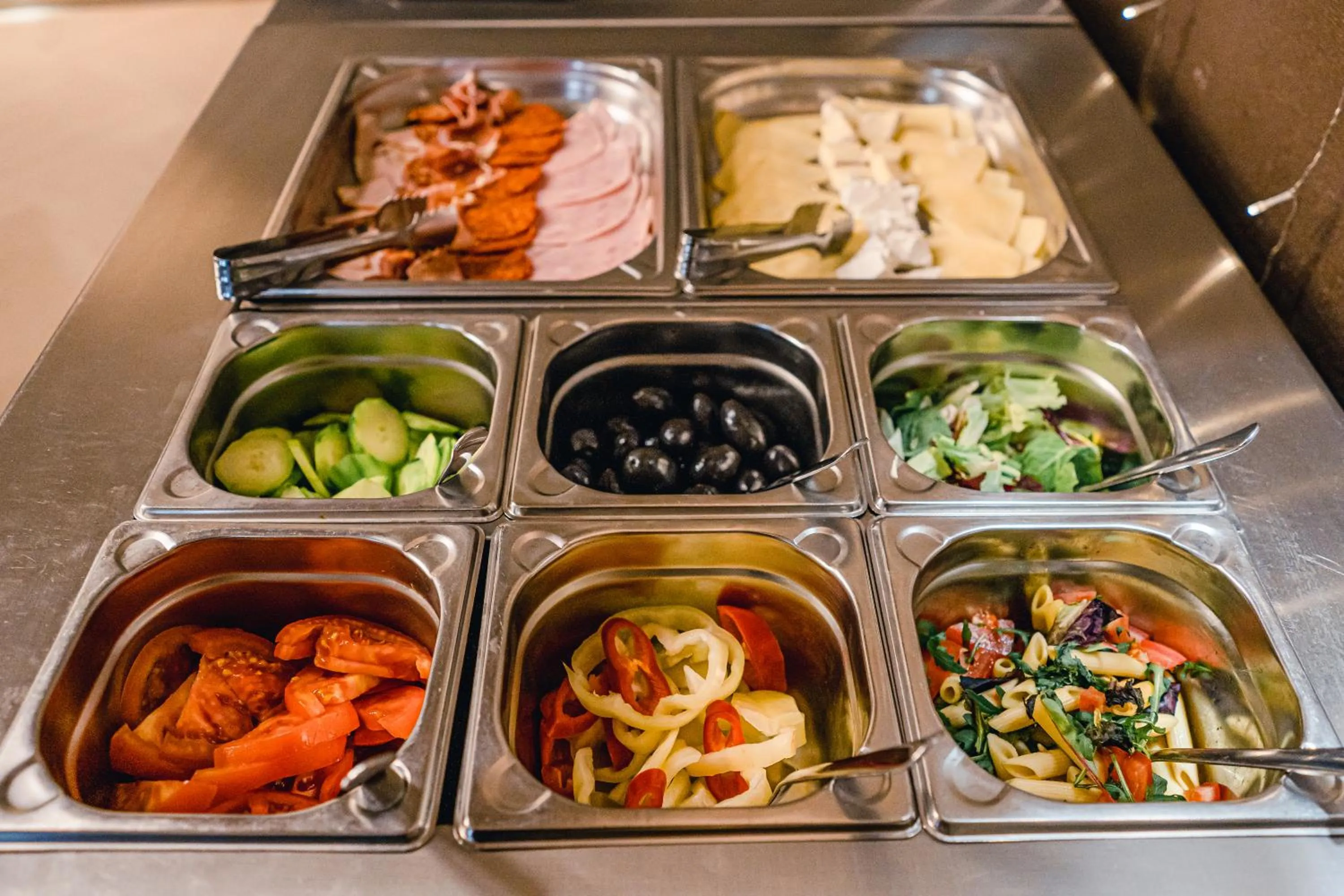 Food in Caro Boutique Hotel