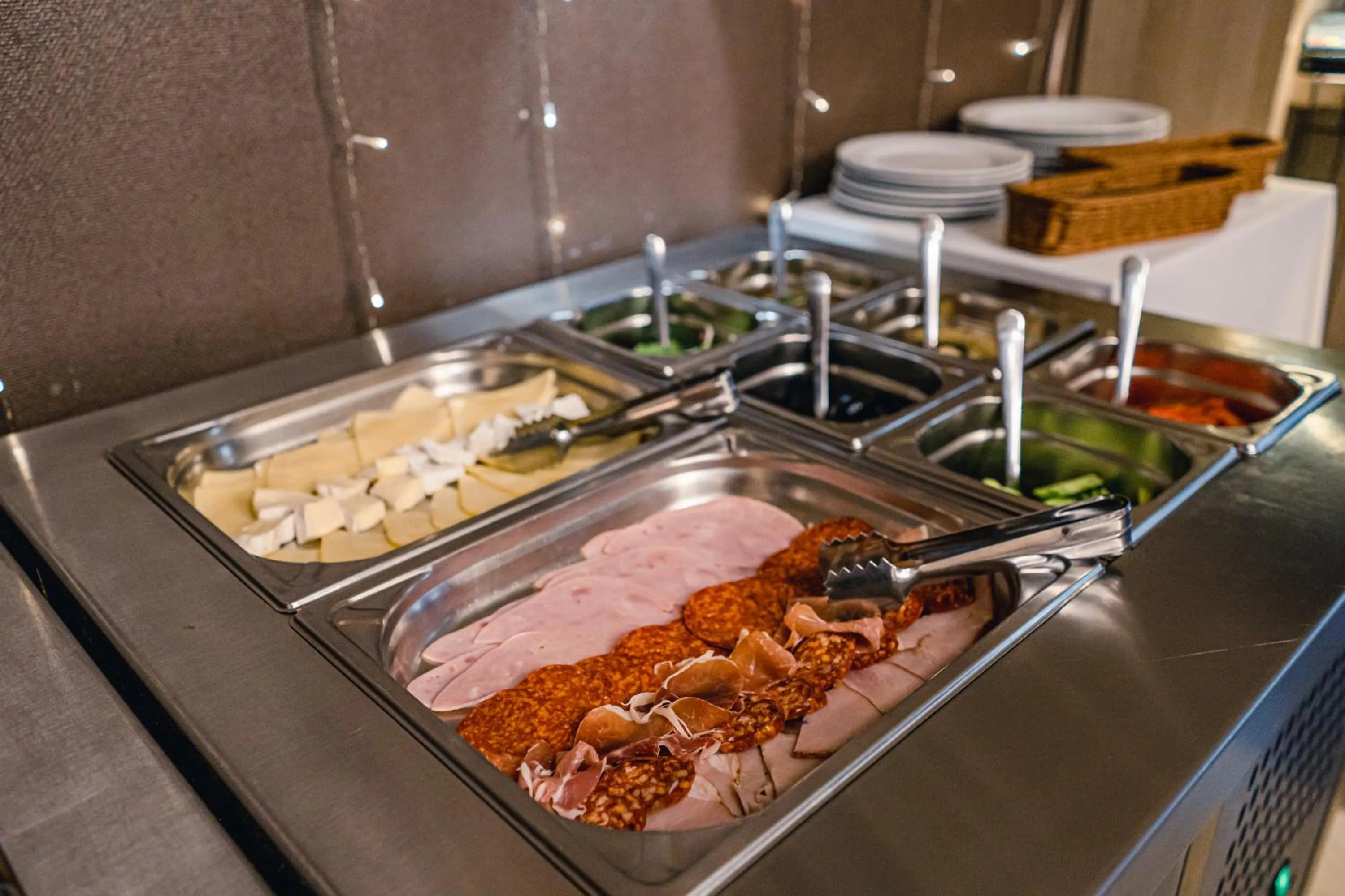 Food in Caro Boutique Hotel