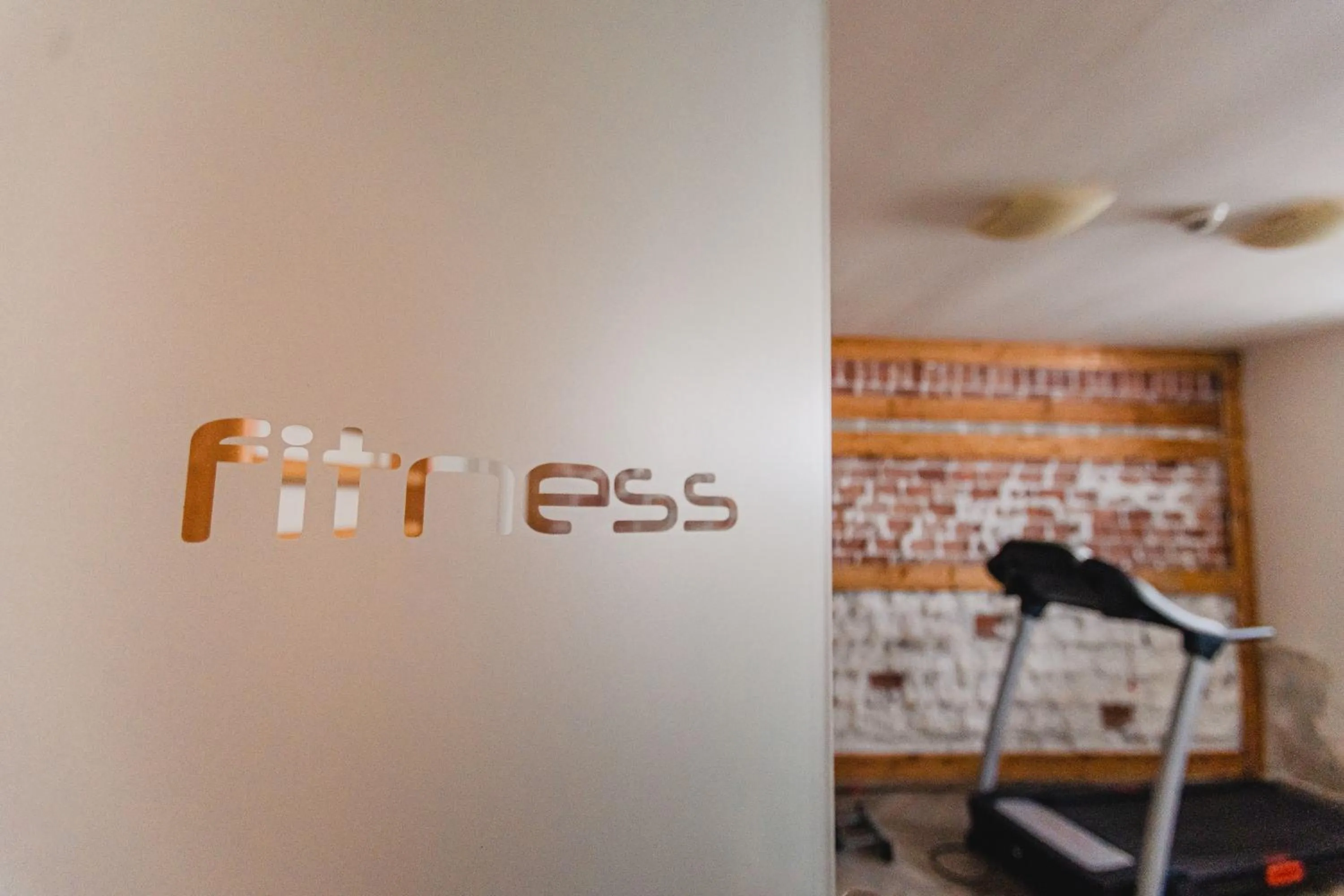 Fitness centre/facilities in Caro Boutique Hotel