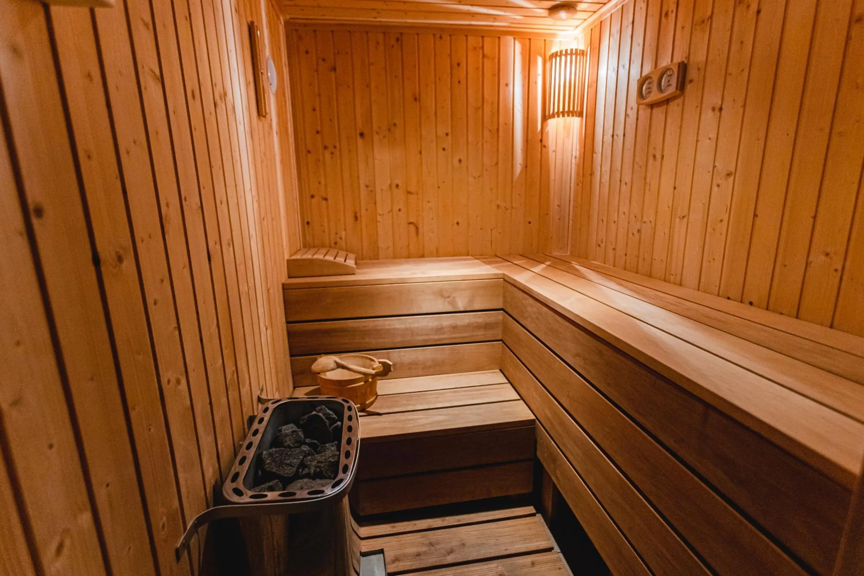 Sauna in Caro Boutique Hotel