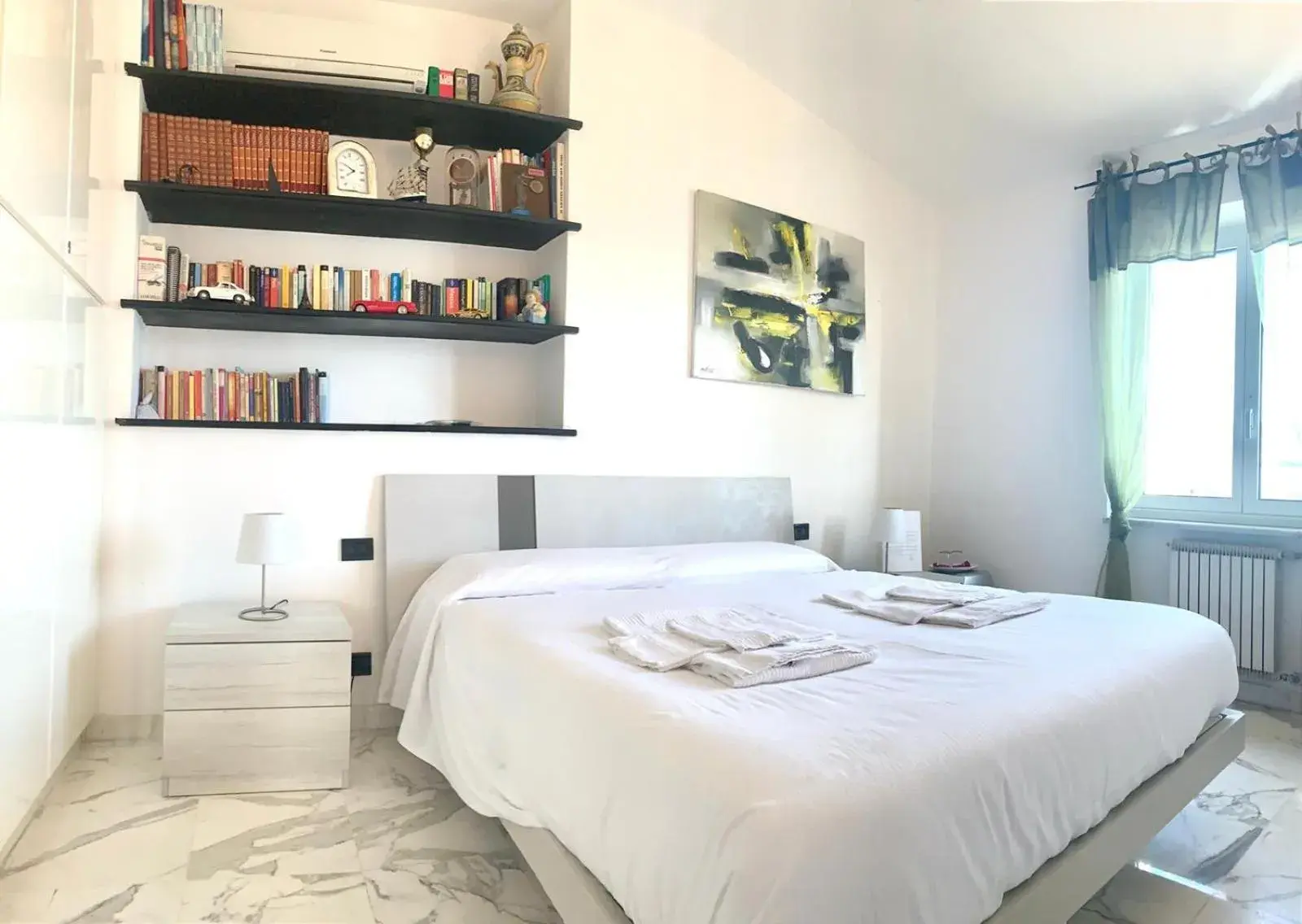 Double Room with Private External Bathroom and Sea View in La Casa sui Tetti Double Room with Private External Bathroom and Sea View in La Casa sui Tetti