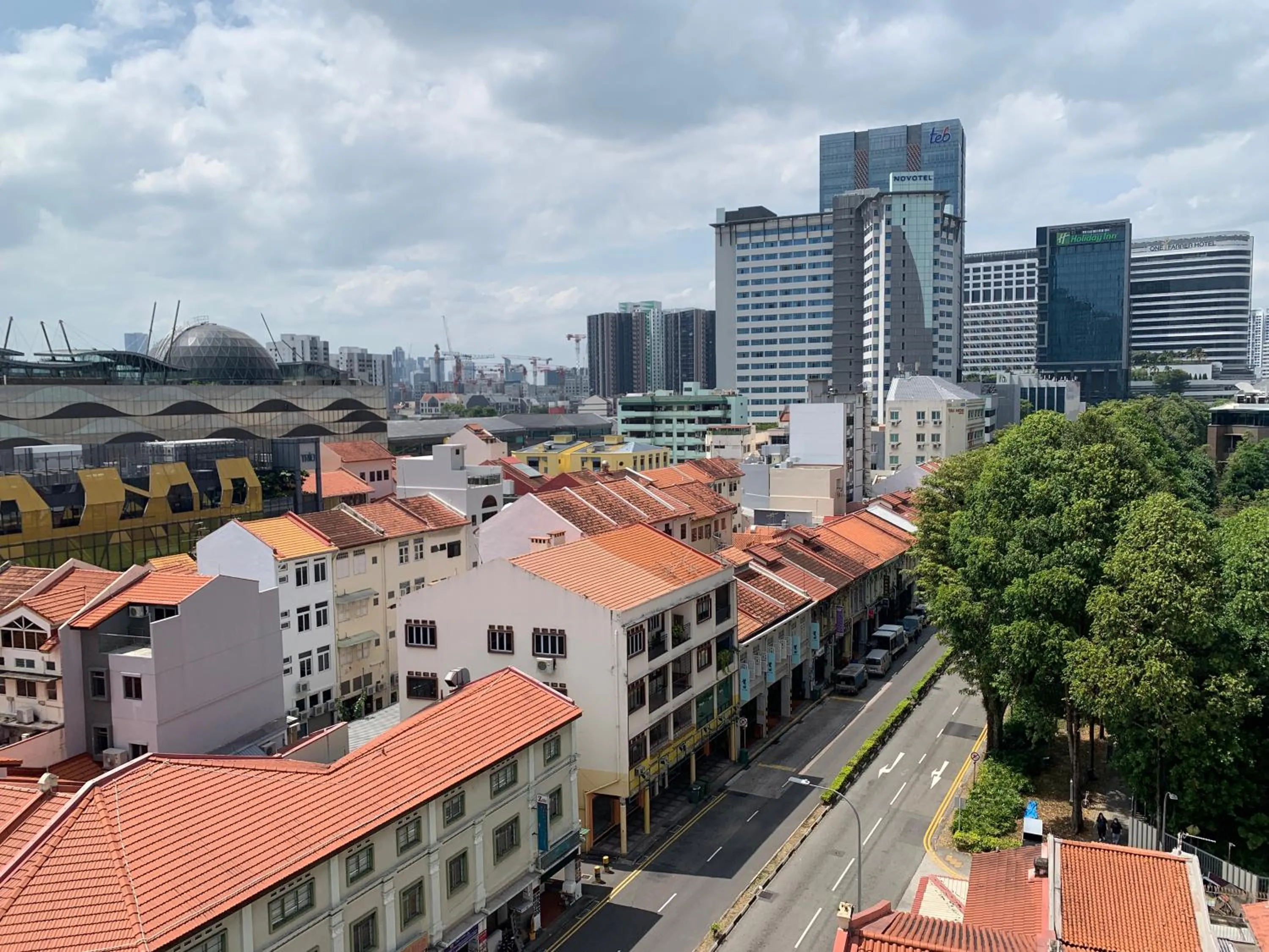 View (from property/room) in Amrise Hotel Kitchener