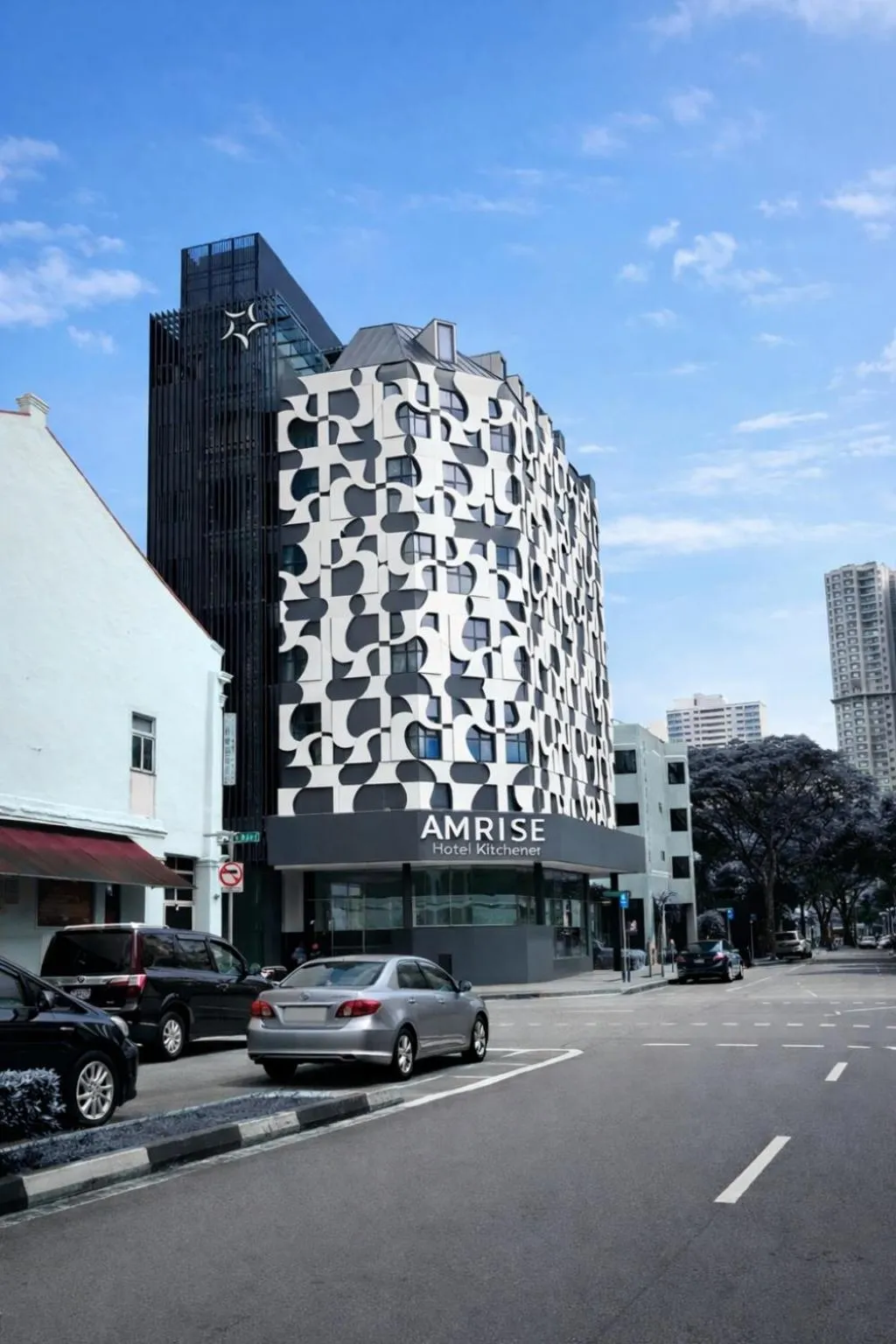 Property building in Amrise Hotel Kitchener