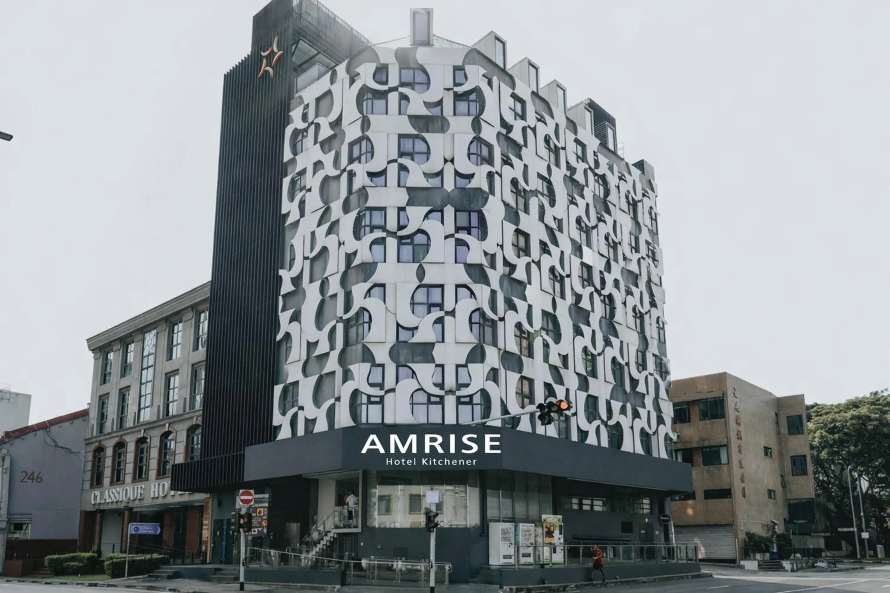 Property building in Amrise Hotel Kitchener