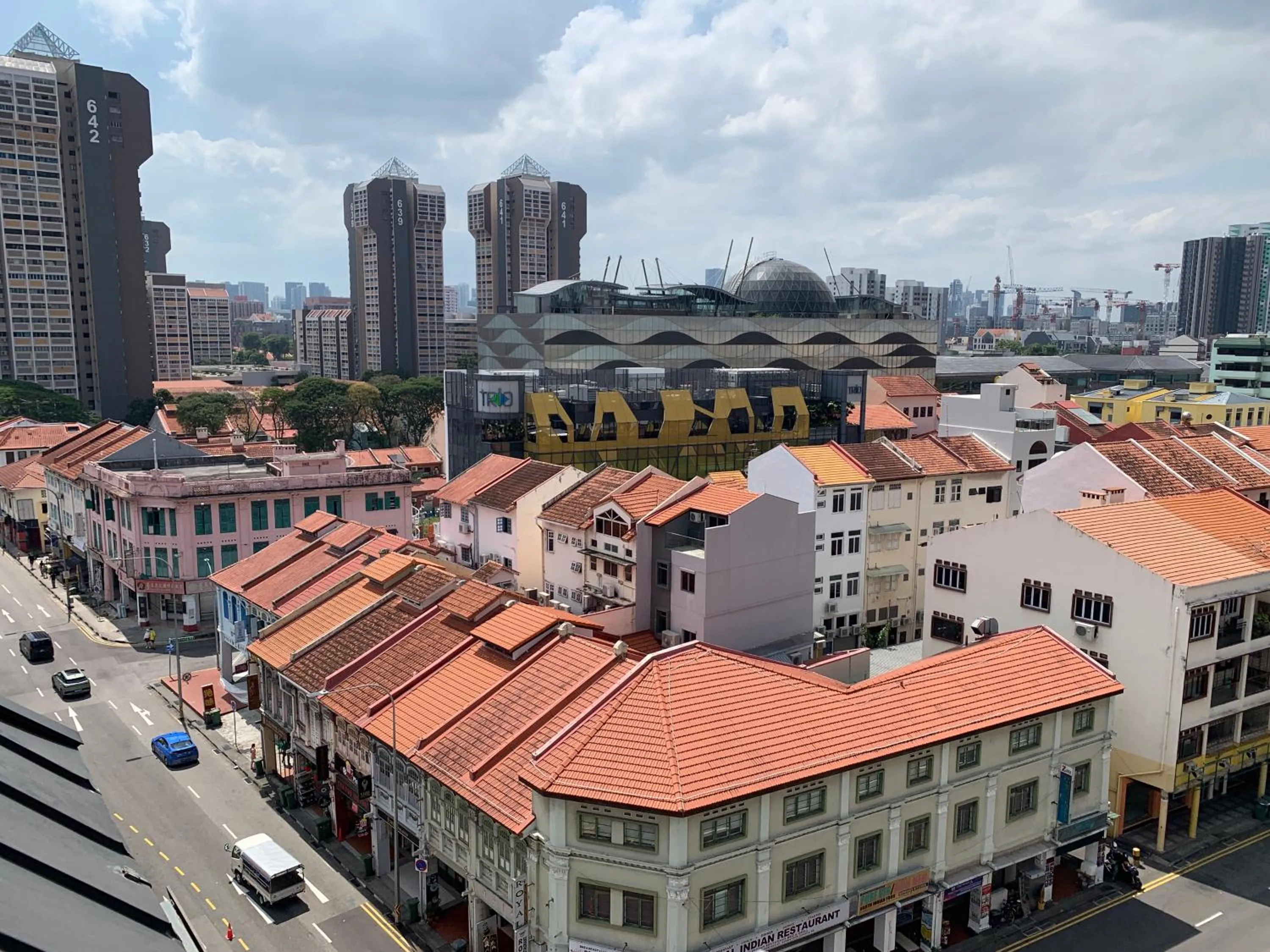 View (from property/room) in Amrise Hotel Kitchener