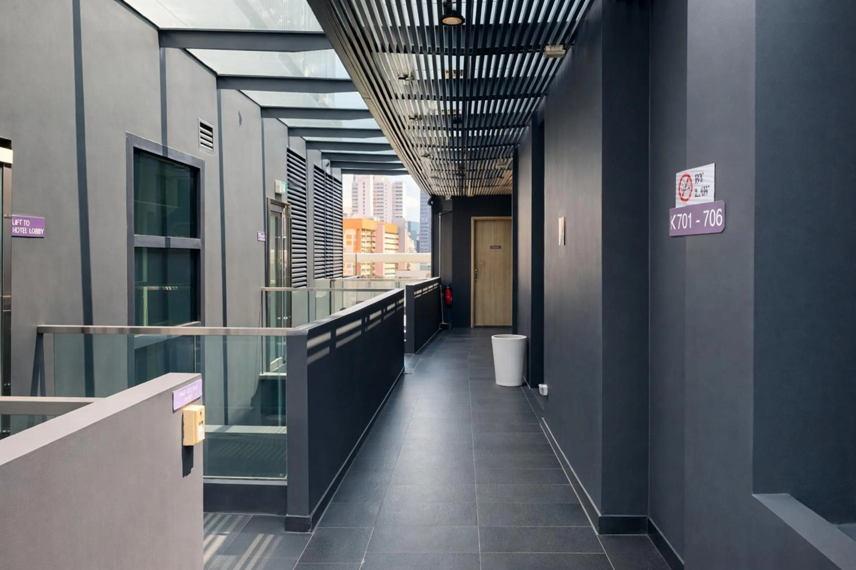 Property building in Amrise Hotel Kitchener