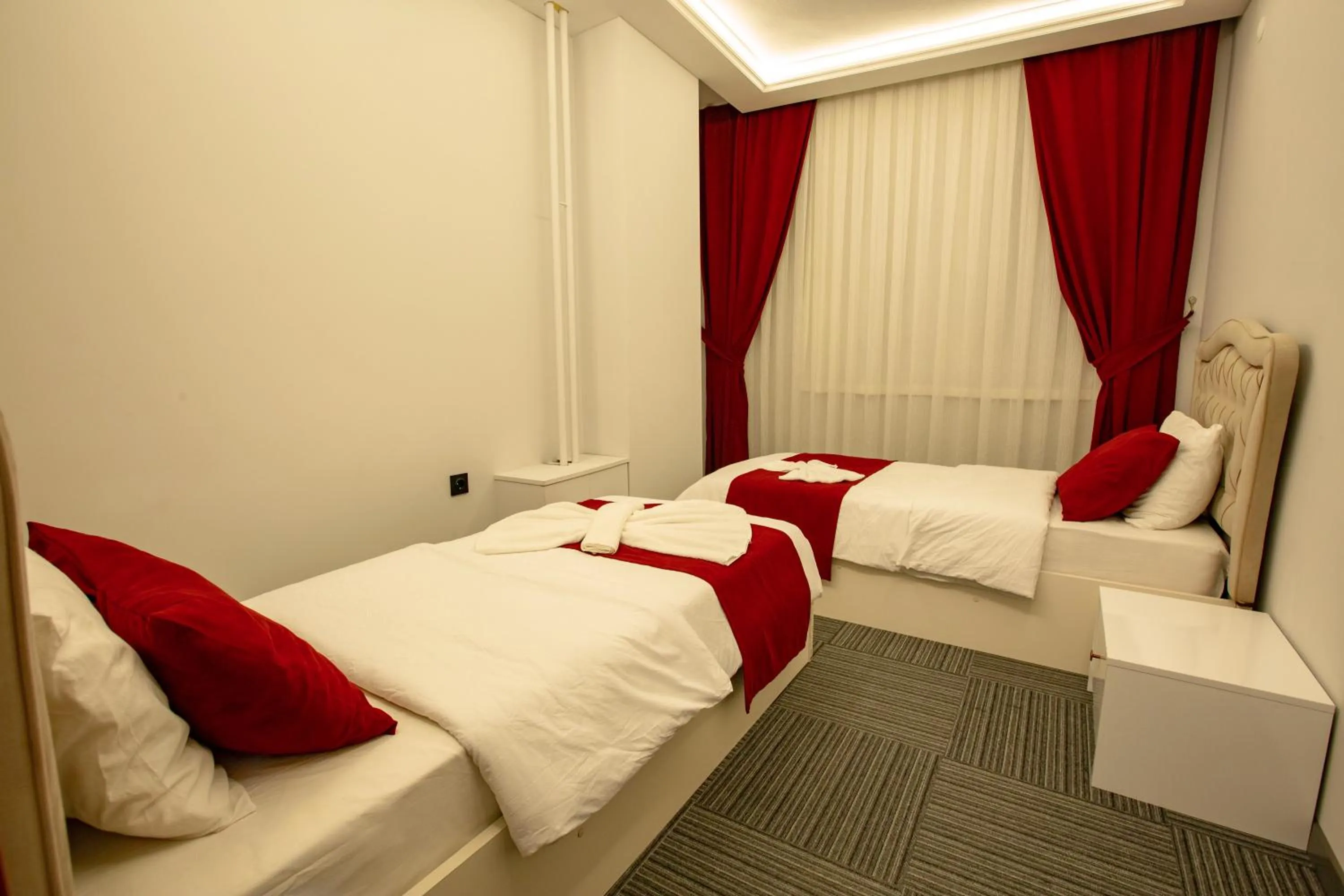 Bedroom in Vira Suite Hotel