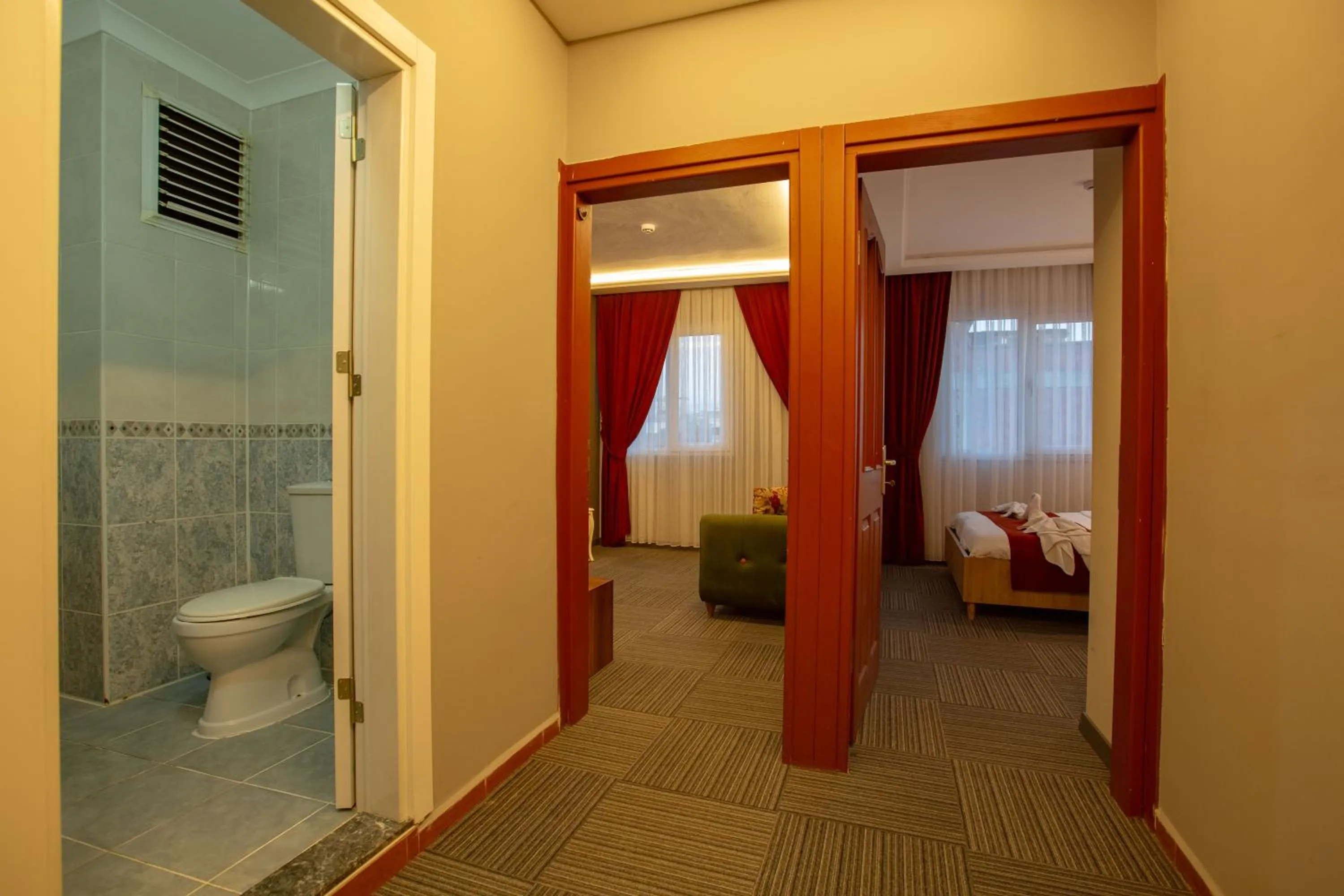 Bathroom in Vira Suite Hotel