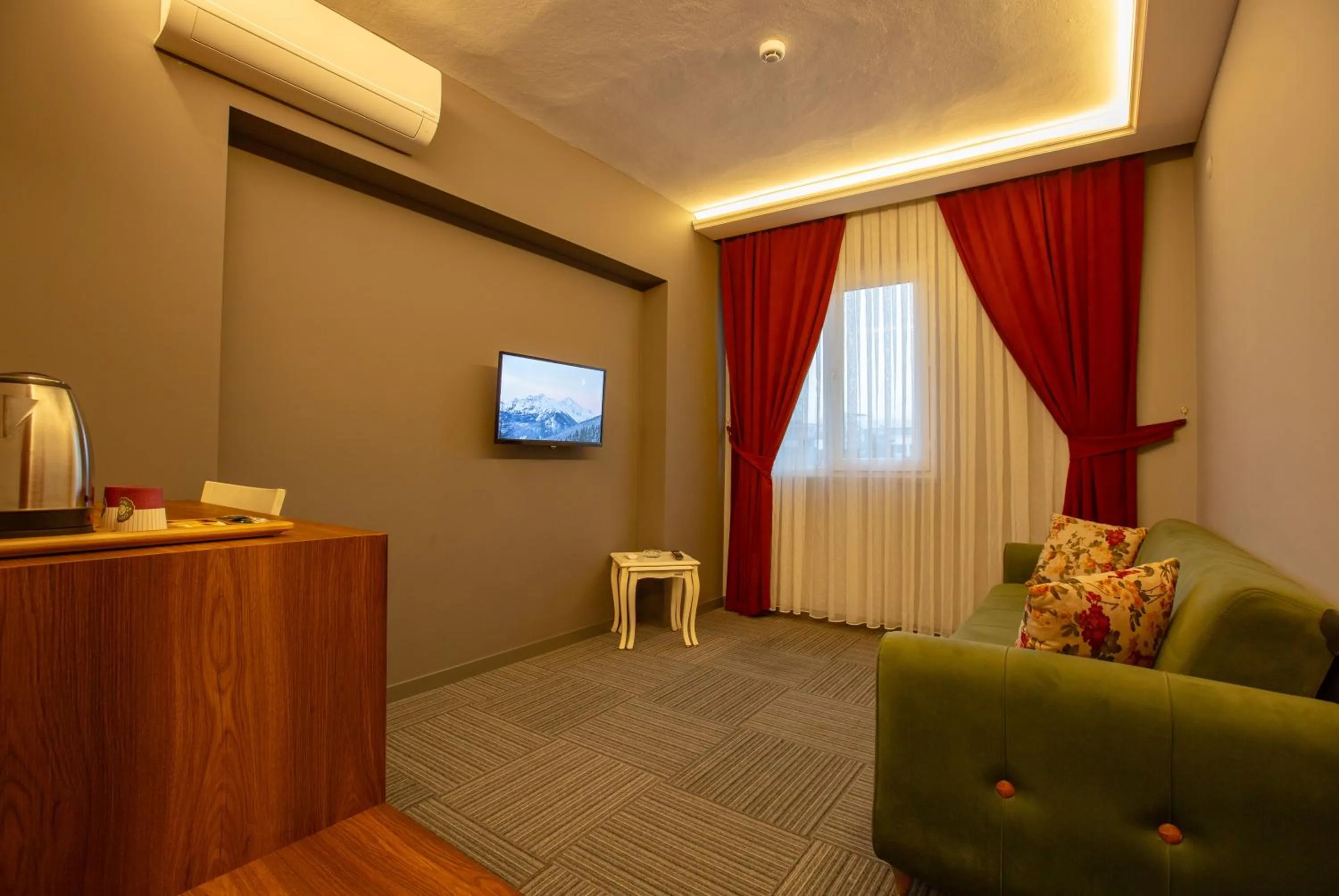 TV and multimedia in Vira Suite Hotel
