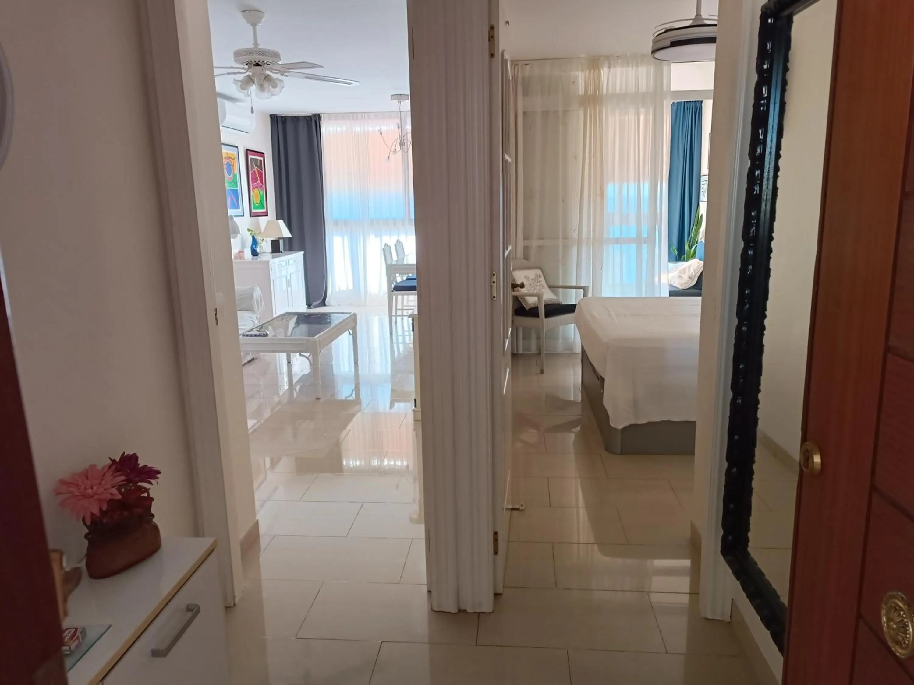 Bed in Gemelos 2 Benidorm