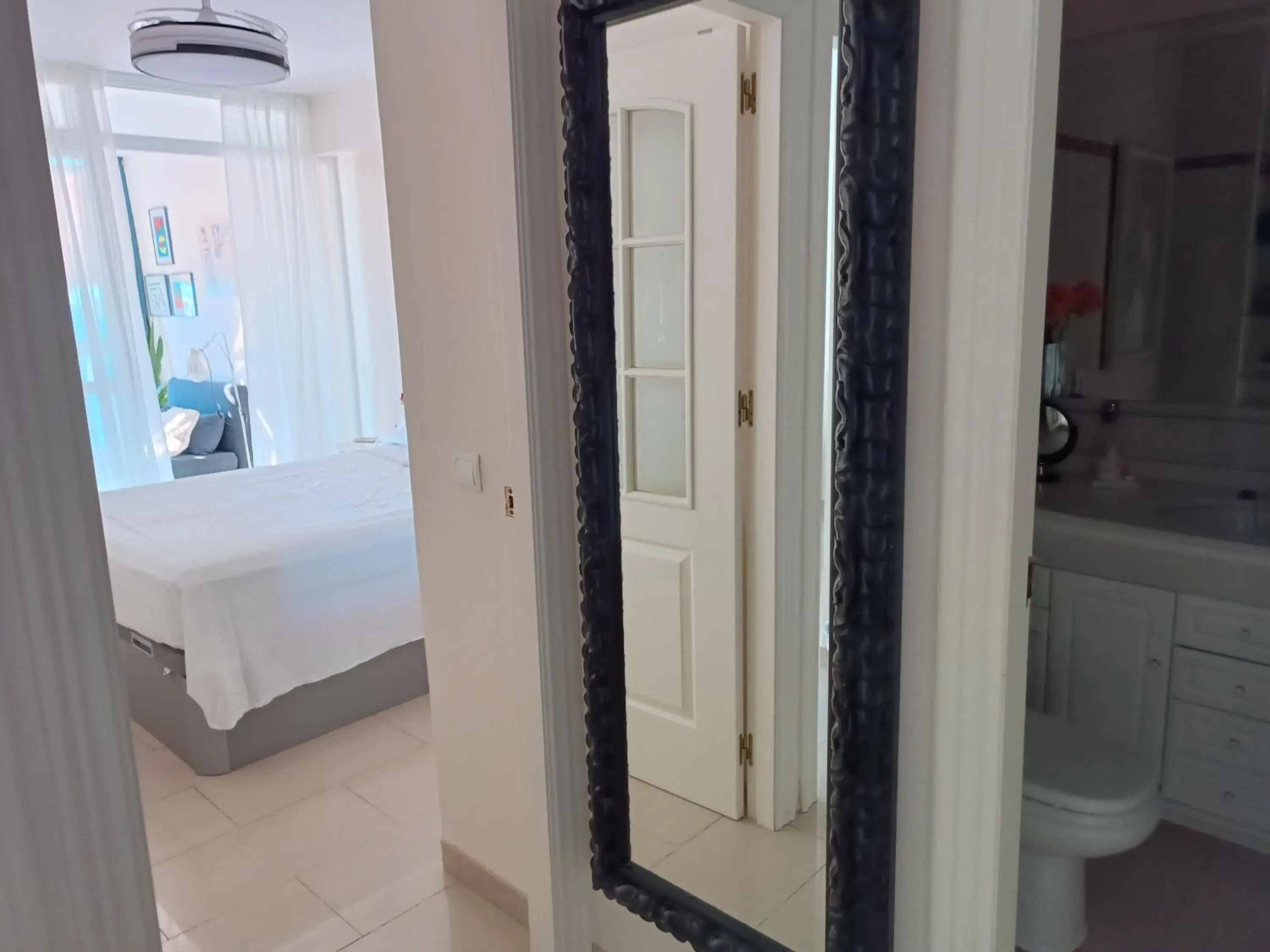 Bed in Gemelos 2 Benidorm Bed in Gemelos 2 Benidorm