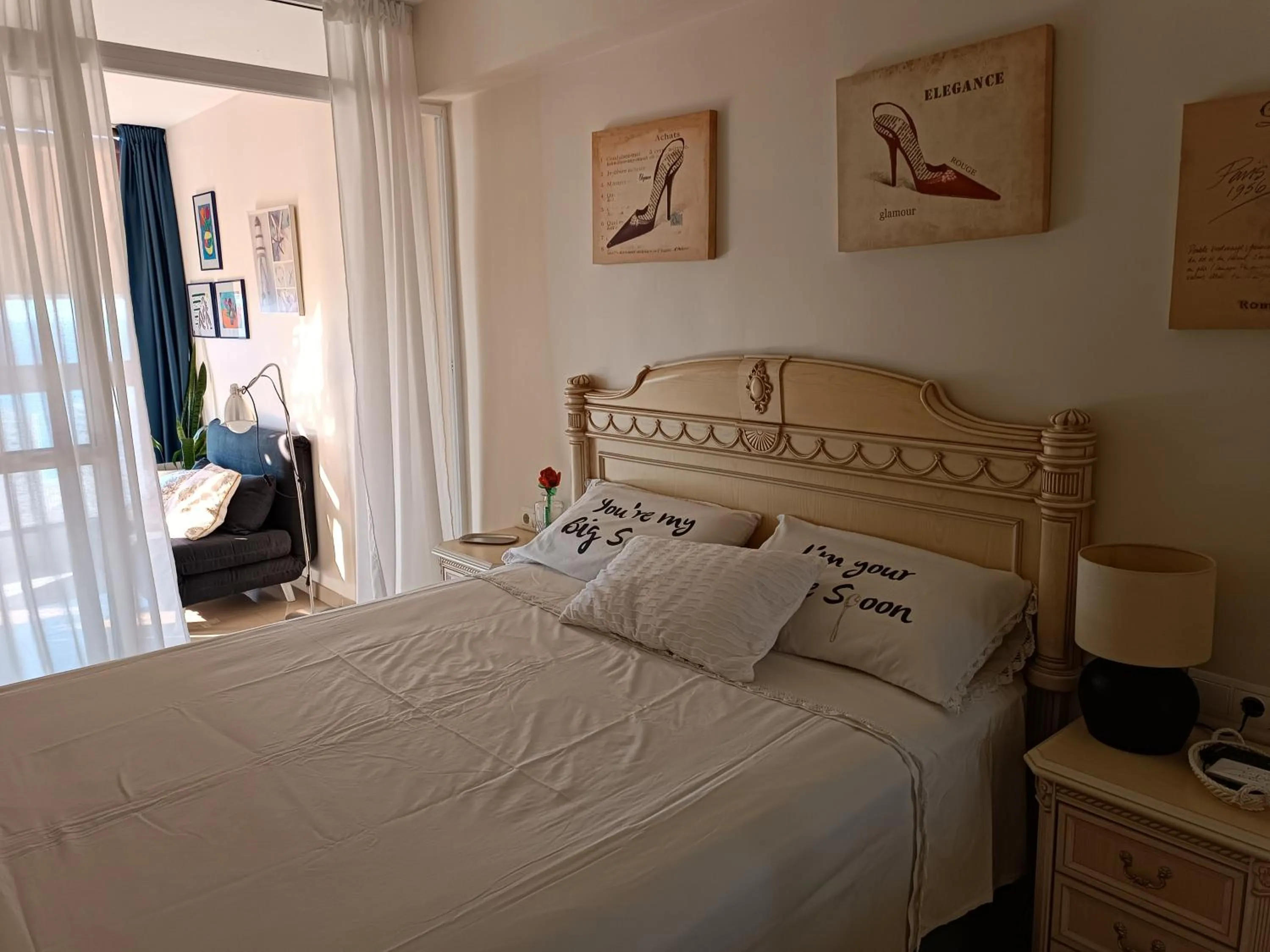 Bed in Gemelos 2 Benidorm