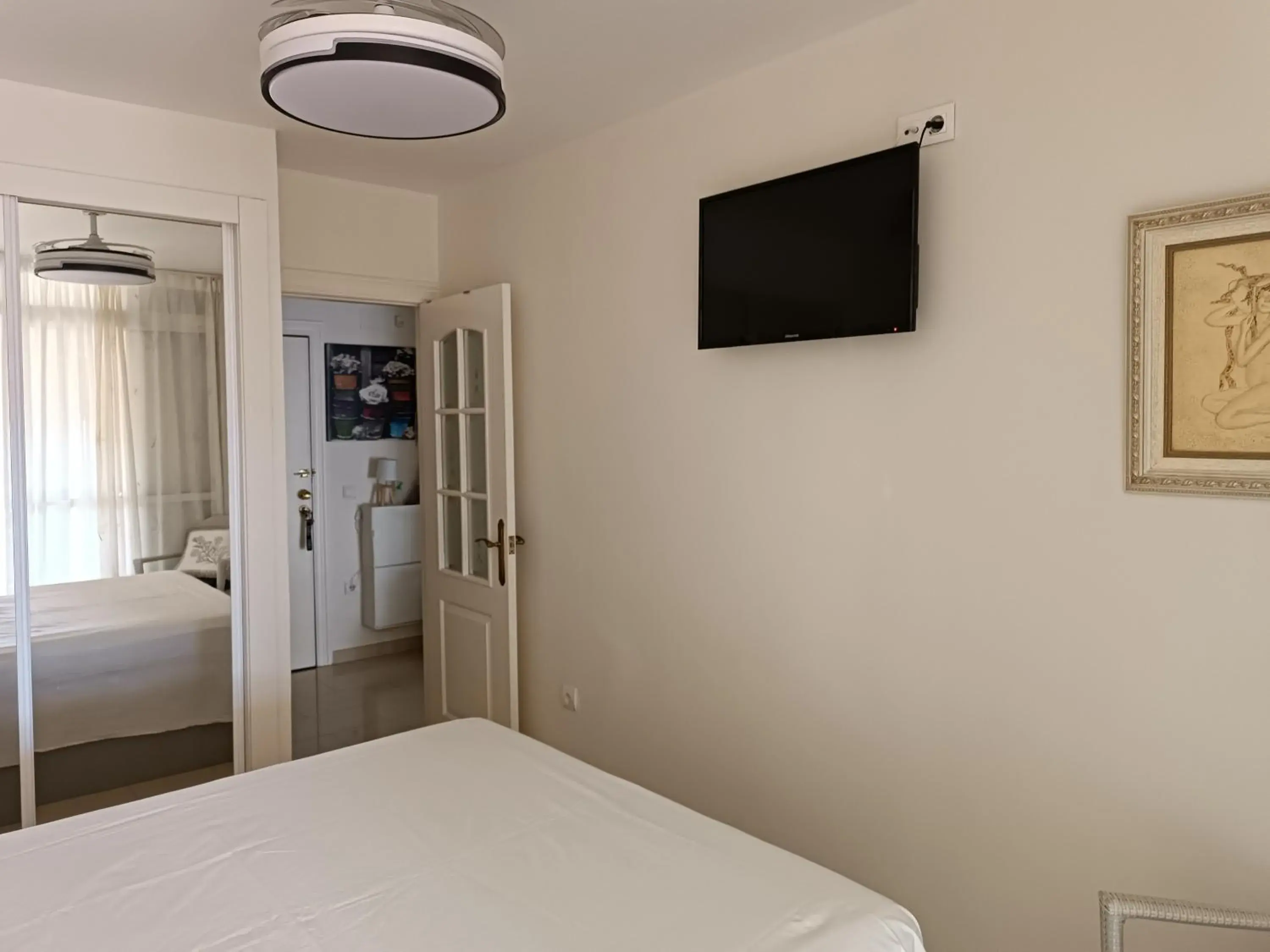 Bed in Gemelos 2 Benidorm Bed in Gemelos 2 Benidorm