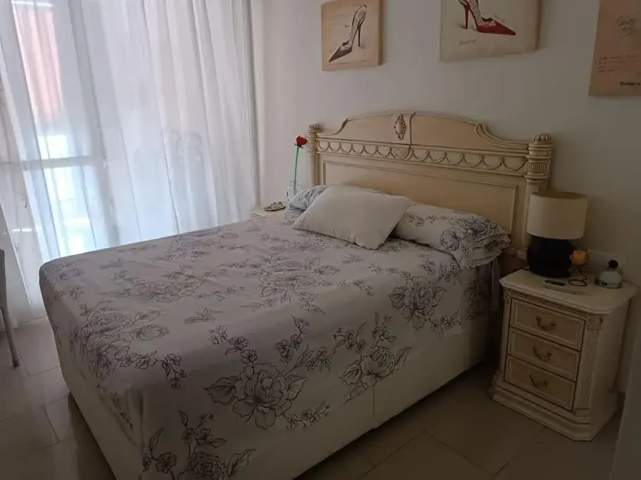 Bed in Gemelos 2 Benidorm Bed in Gemelos 2 Benidorm