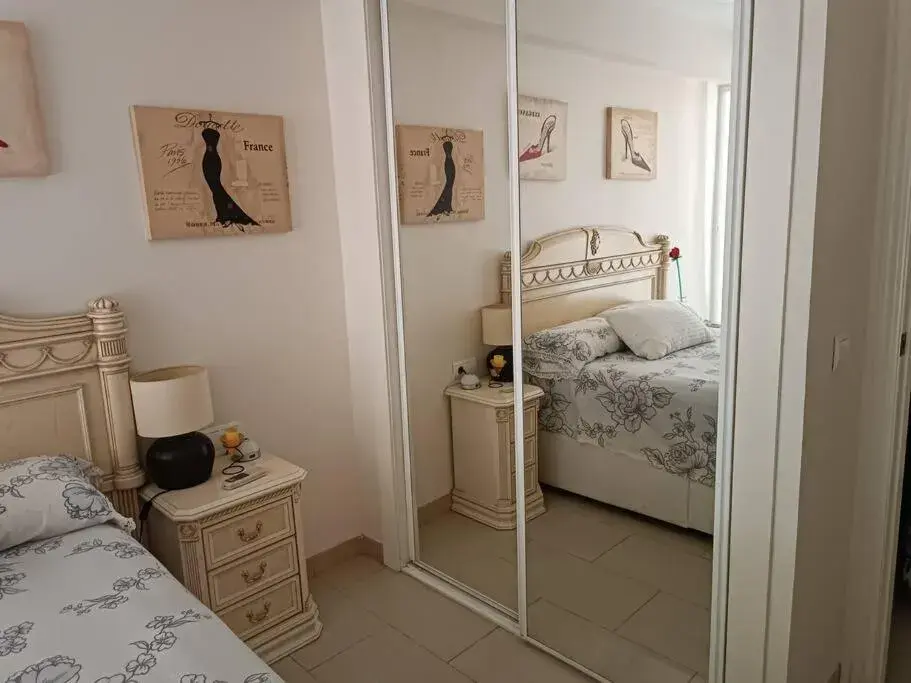 Bed in Gemelos 2 Benidorm Bed in Gemelos 2 Benidorm