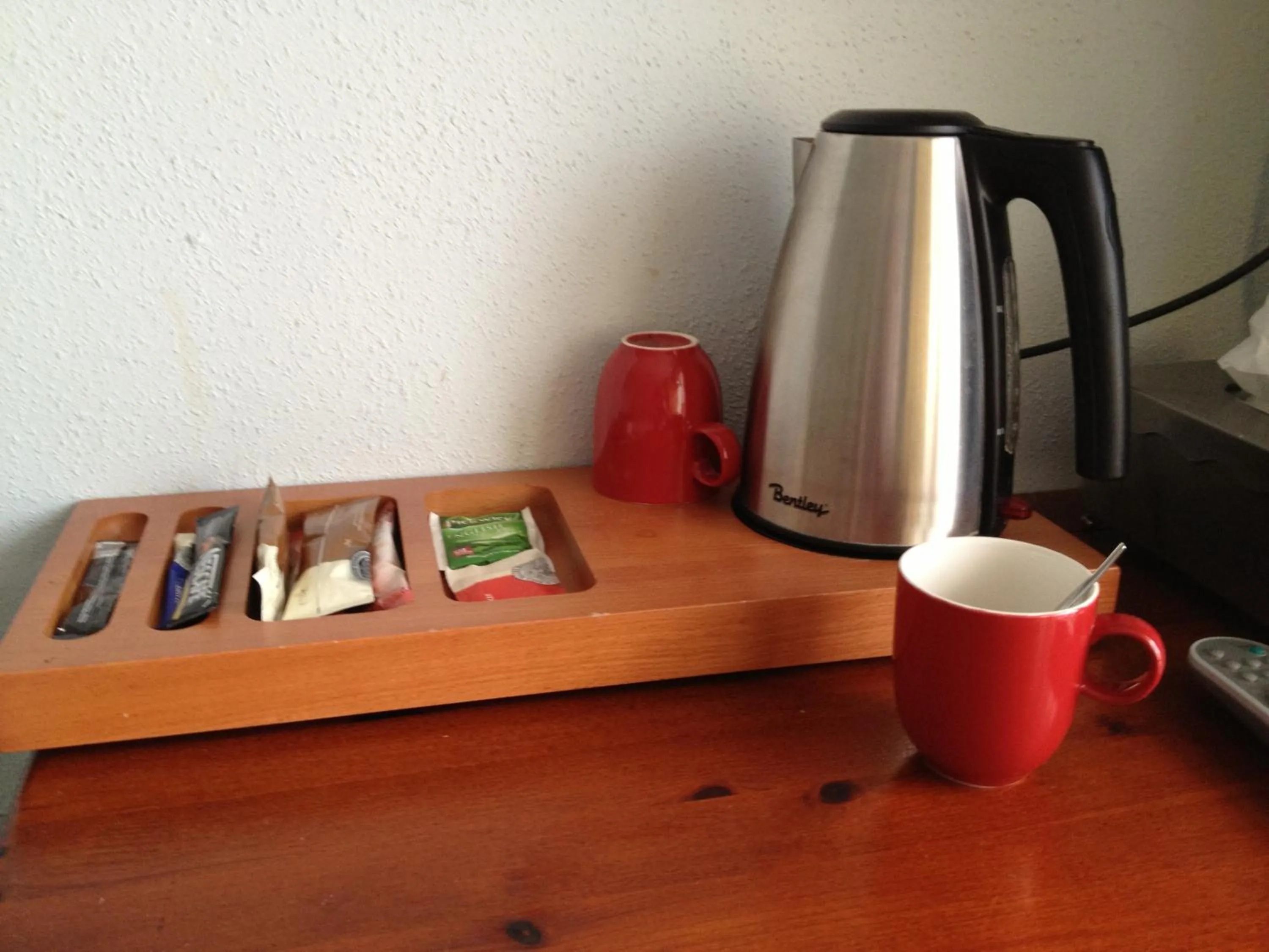 Coffee/tea facilities in Amadeus Hotel