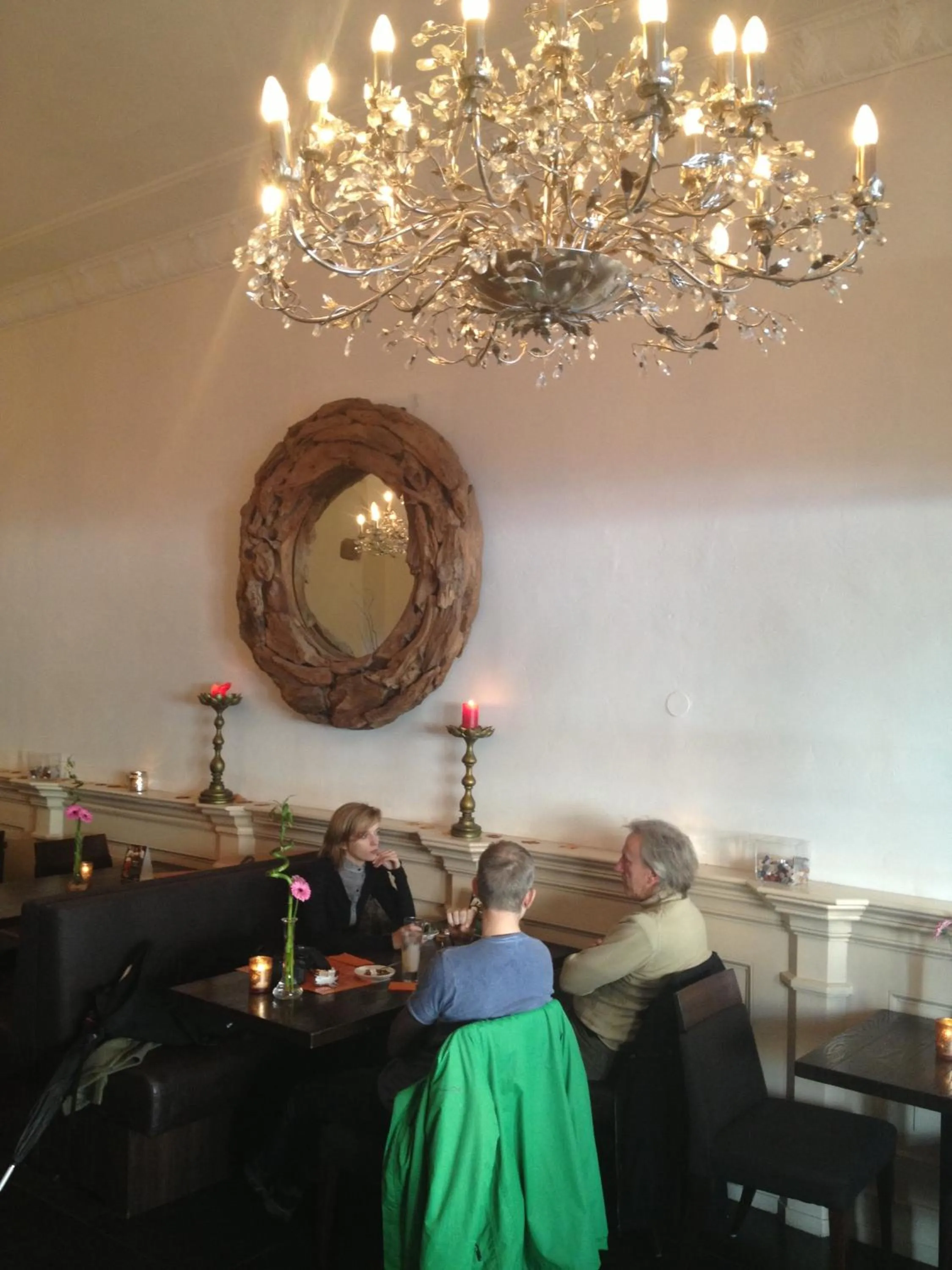 Restaurant/places to eat in Amadeus Hotel